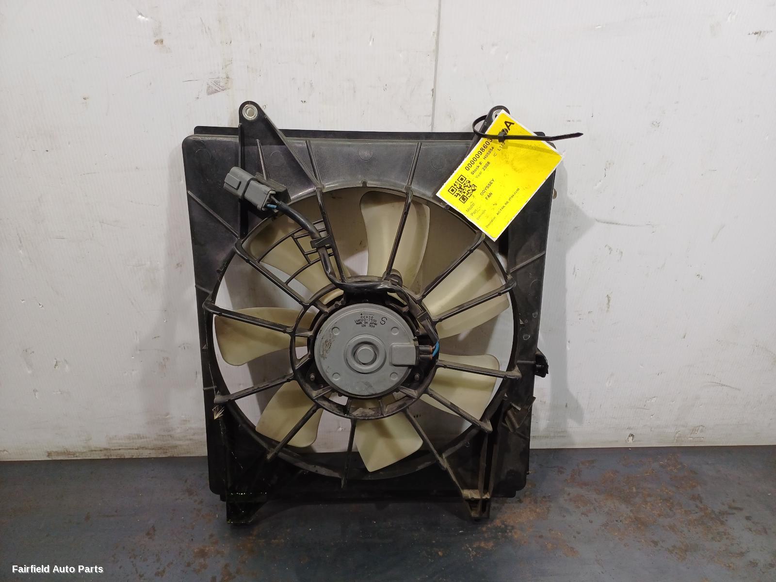 2004-2009 Honda Odyssey Fan