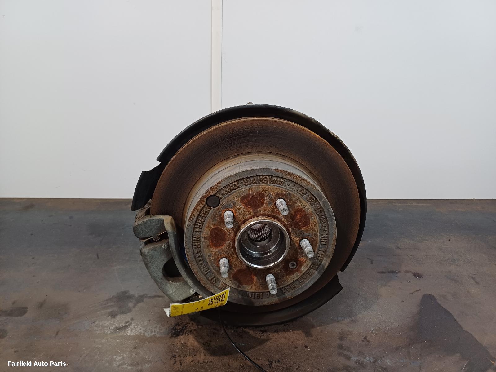 2011-2018 Holden Captiva Left Rear Hub Assembly
