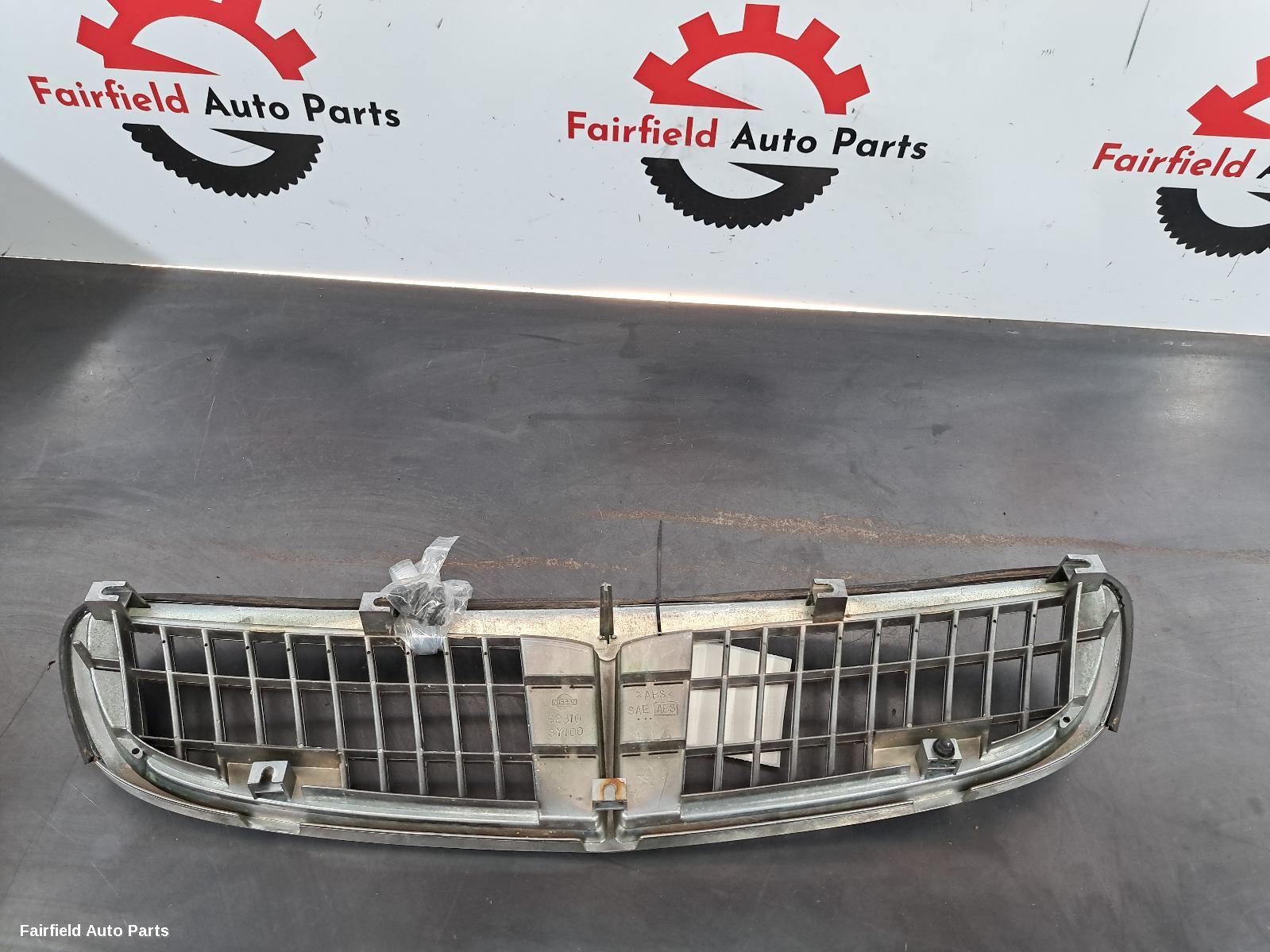 1999-2003 Nissan Maxima Grille