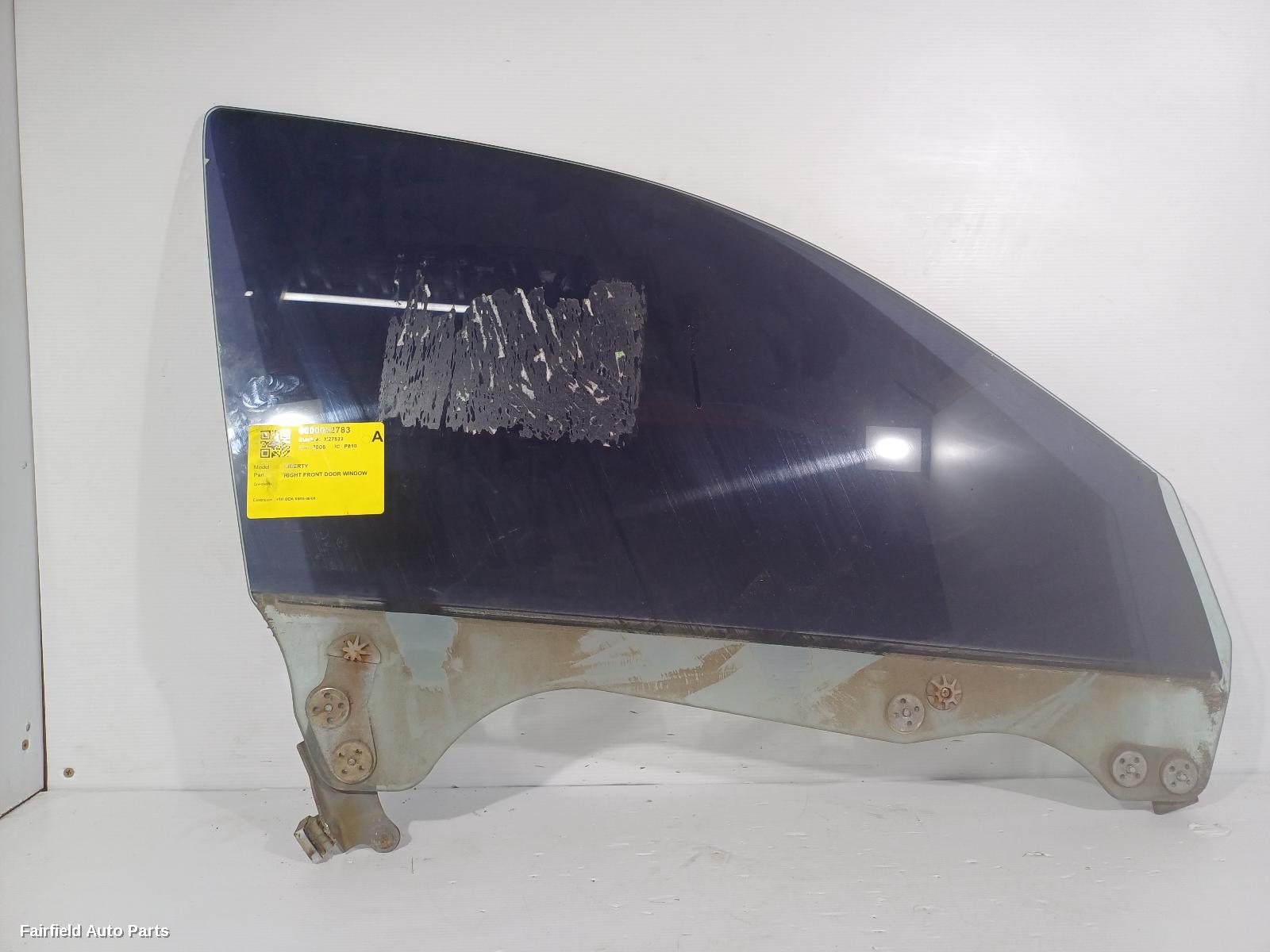 2003-2009 Subaru Liberty Right Front Door Window