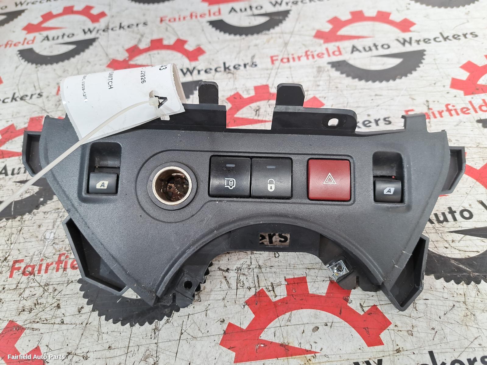 2009-2018 Citroen Berlingo Pwr Dr Wind Switch