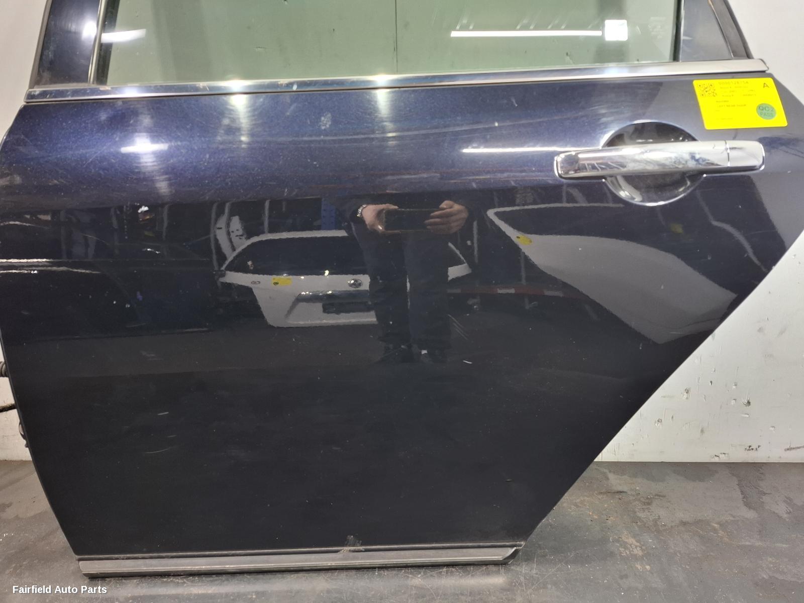 2002-2009 Nissan Maxima Left Rear Door Sliding