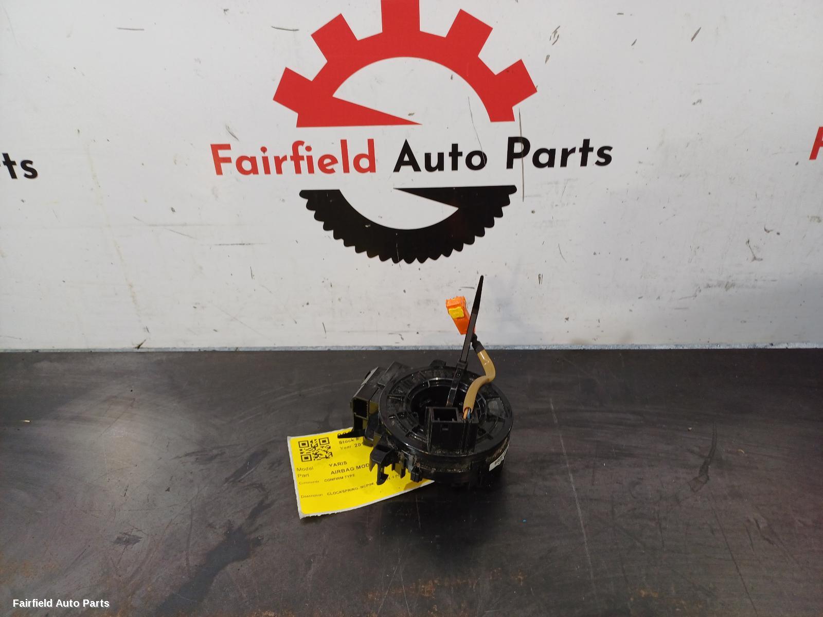 2005-2011 Toyota Yaris Airbag Module Sensor