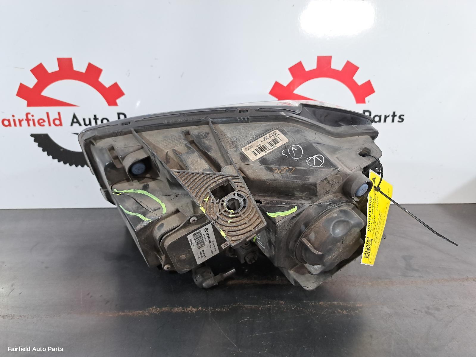 2013-2016 Jeep Grandcherokee Right Headlamp