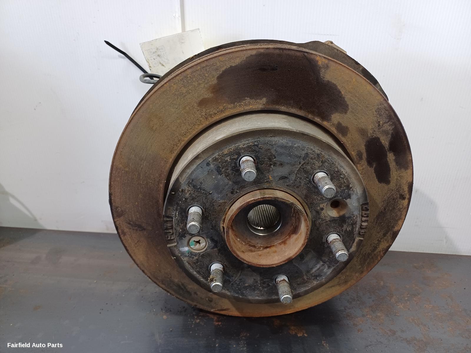 2017-2021 Ldv T60 Right Front Hub Assembly