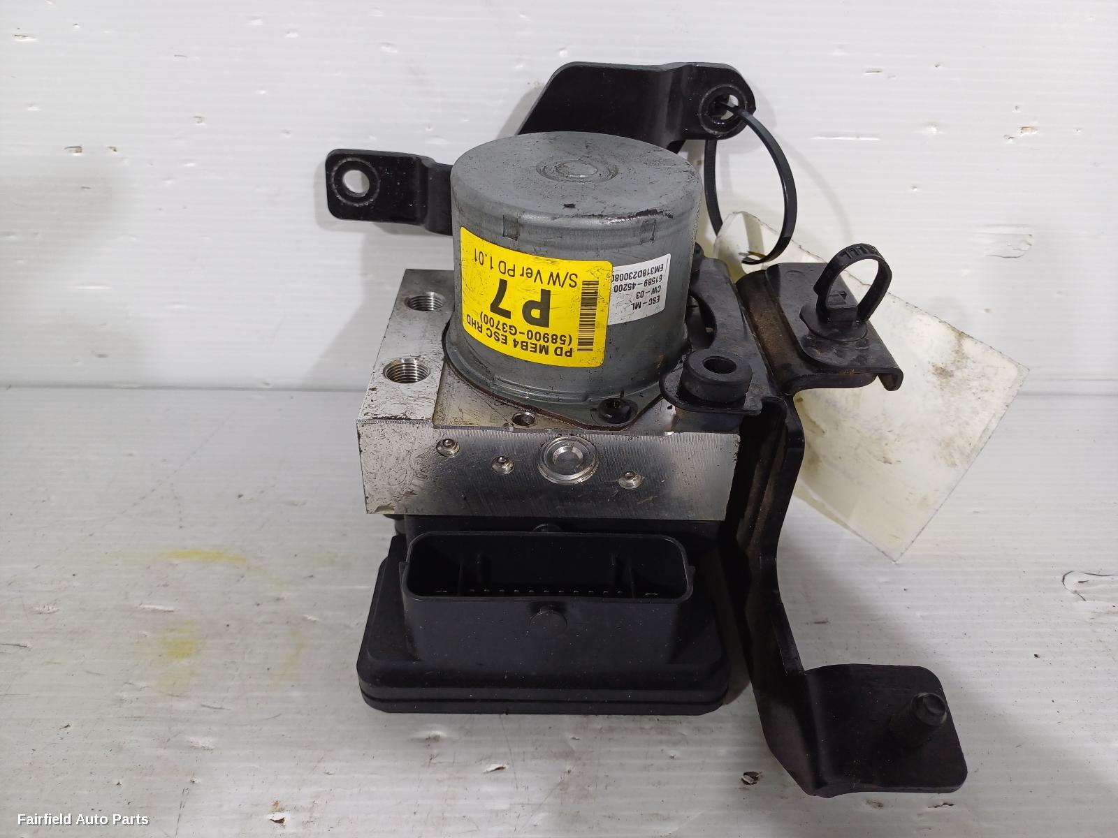 2017-2026 Hyundai I30 Abs Pump Modulator