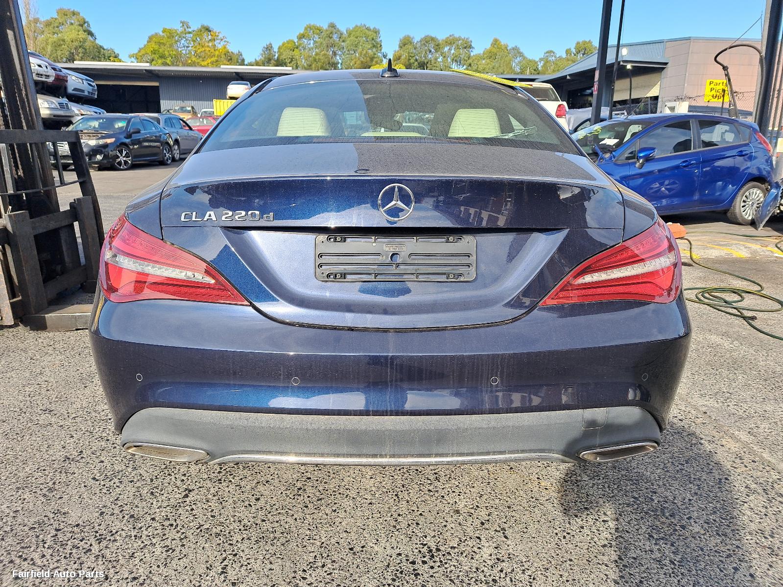 2013-2019 Mercedes Cla Class Left Rear Door Sliding