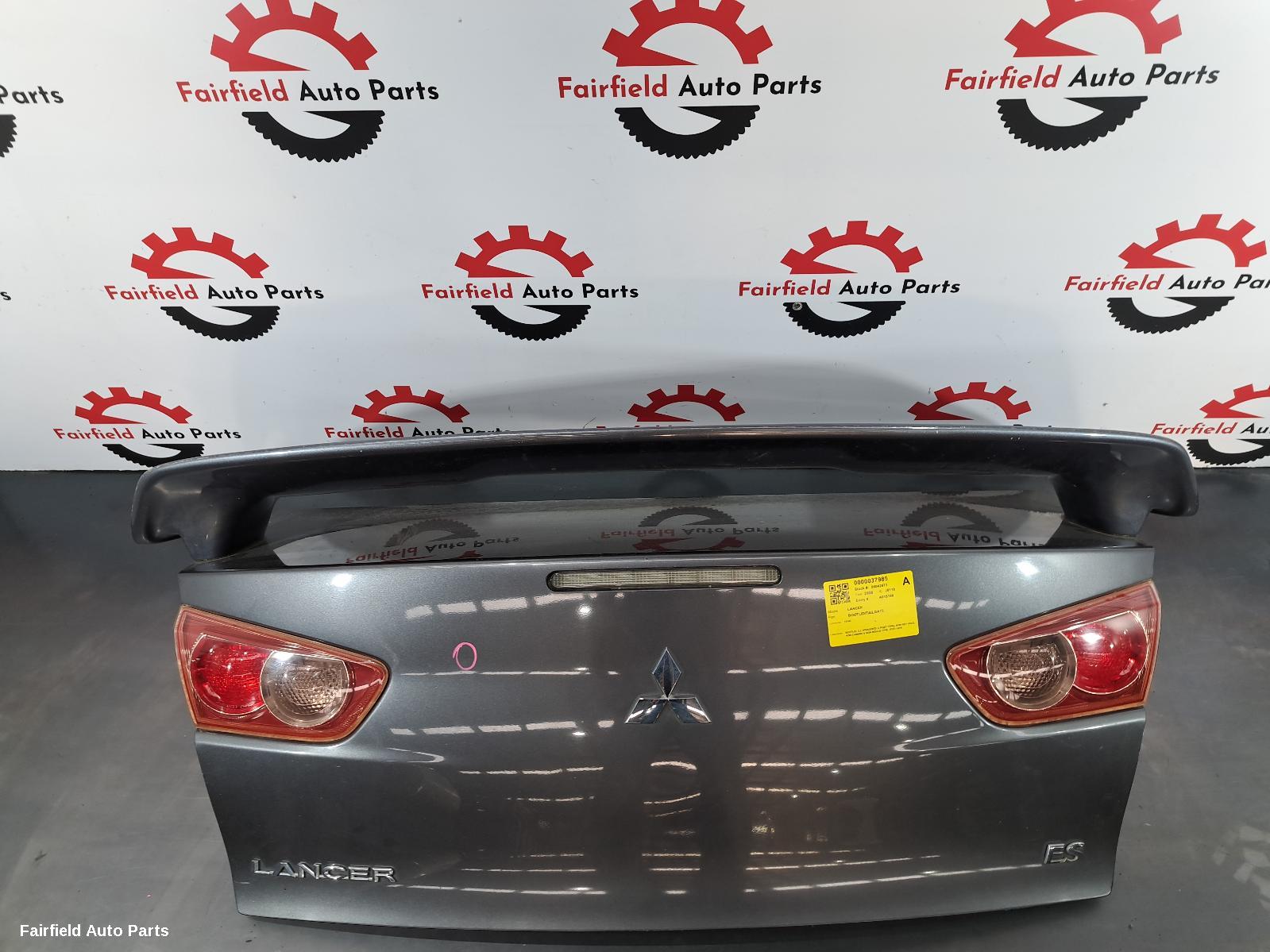 2007-2015 Mitsubishi Lancer Bootlid Tailgate