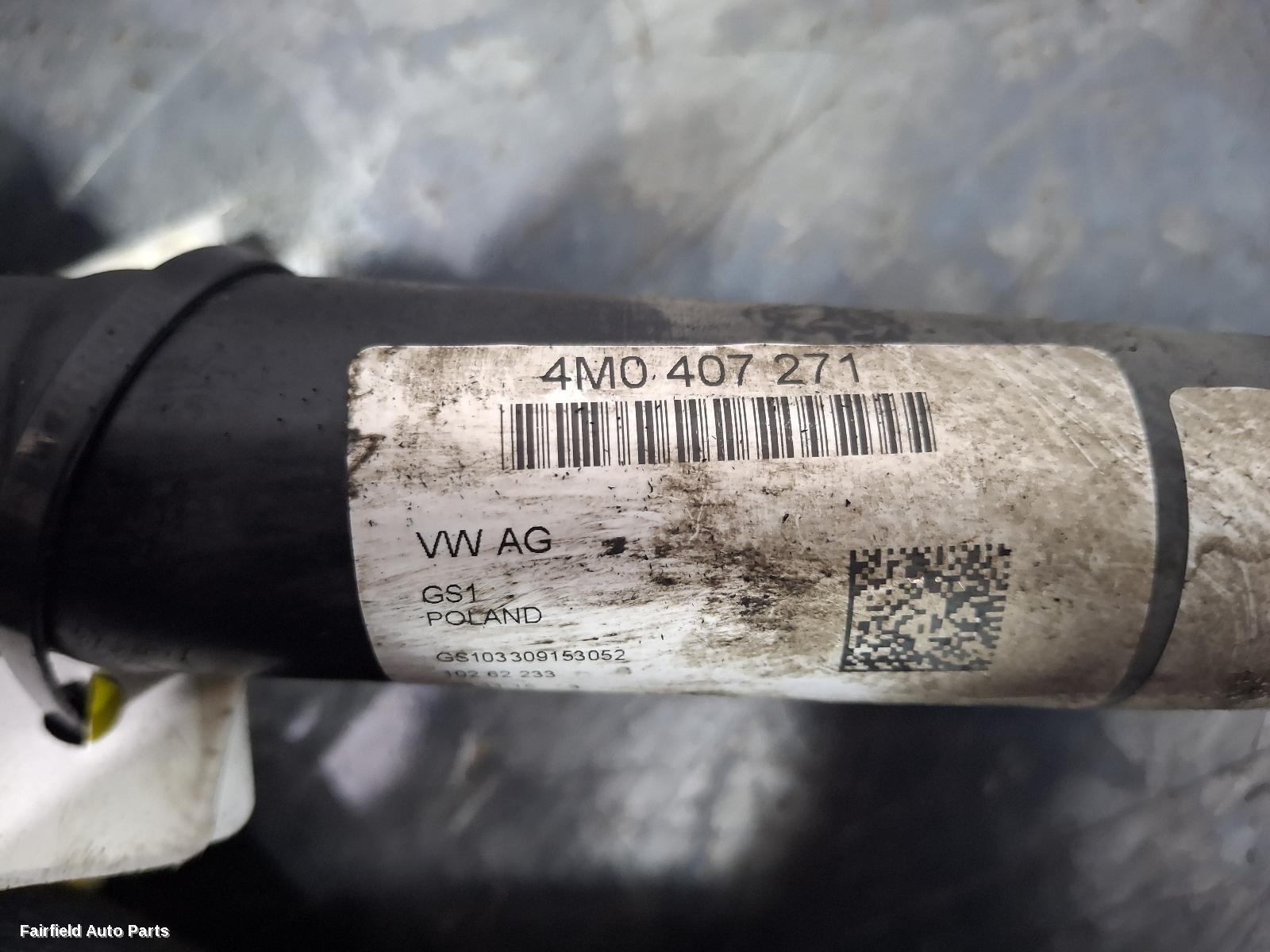 2015-2025 Audi Q7 Right Driveshaft