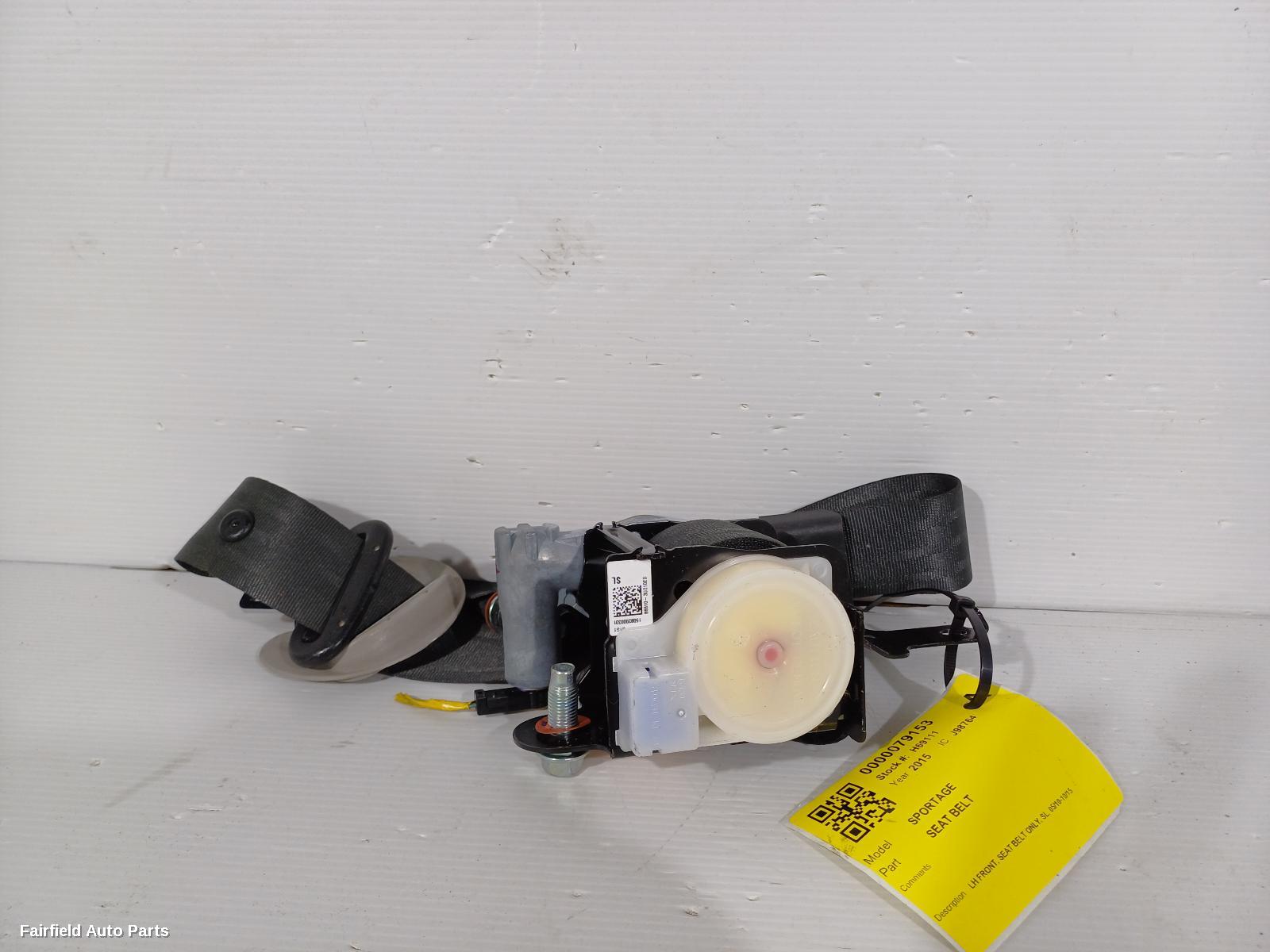 2010-2015 Kia Sportage Seatbelt Stalk
