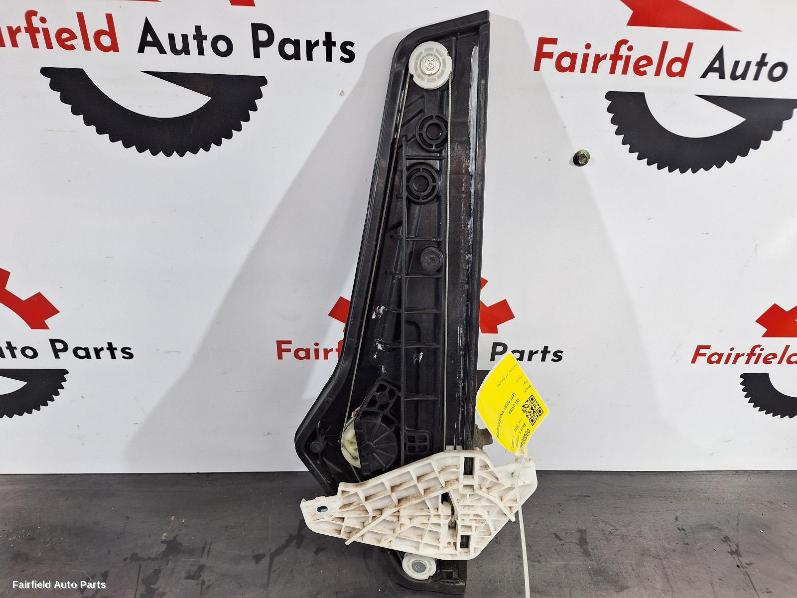 2011-2018 Hyundai Veloster Left Front Window Reg Motor