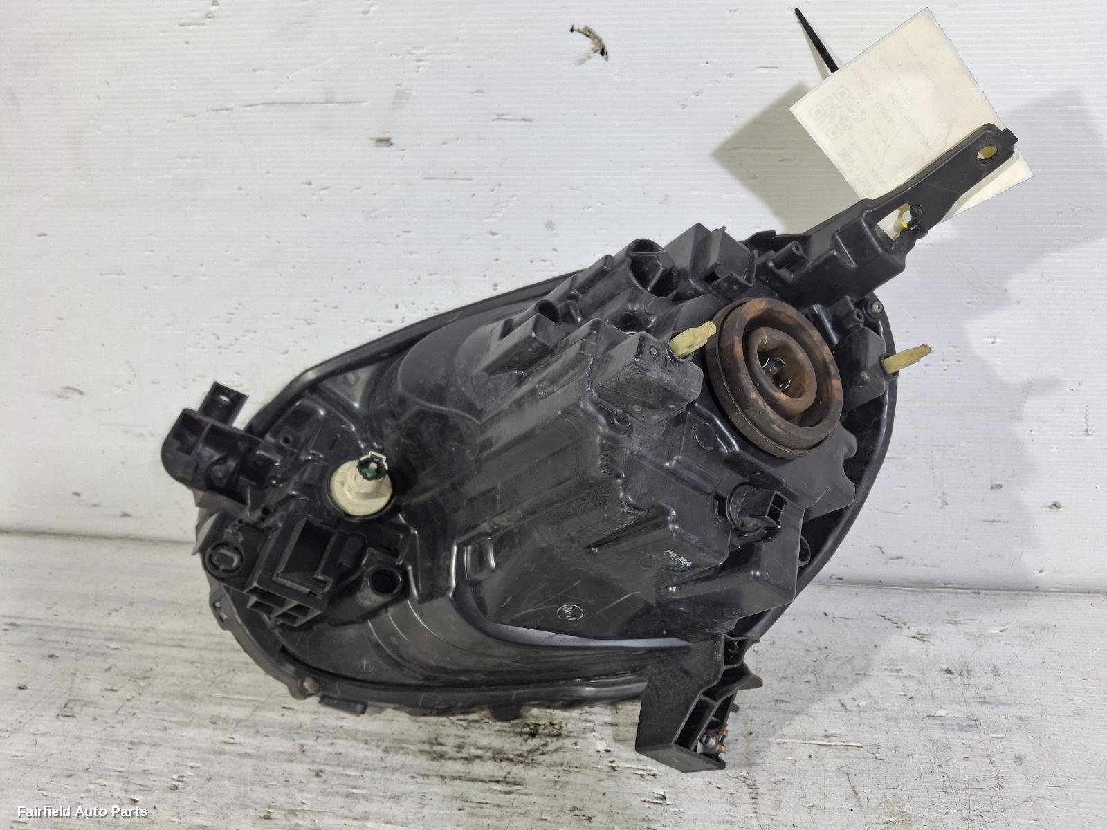 2010-2012 Nissan Micra Right Headlamp