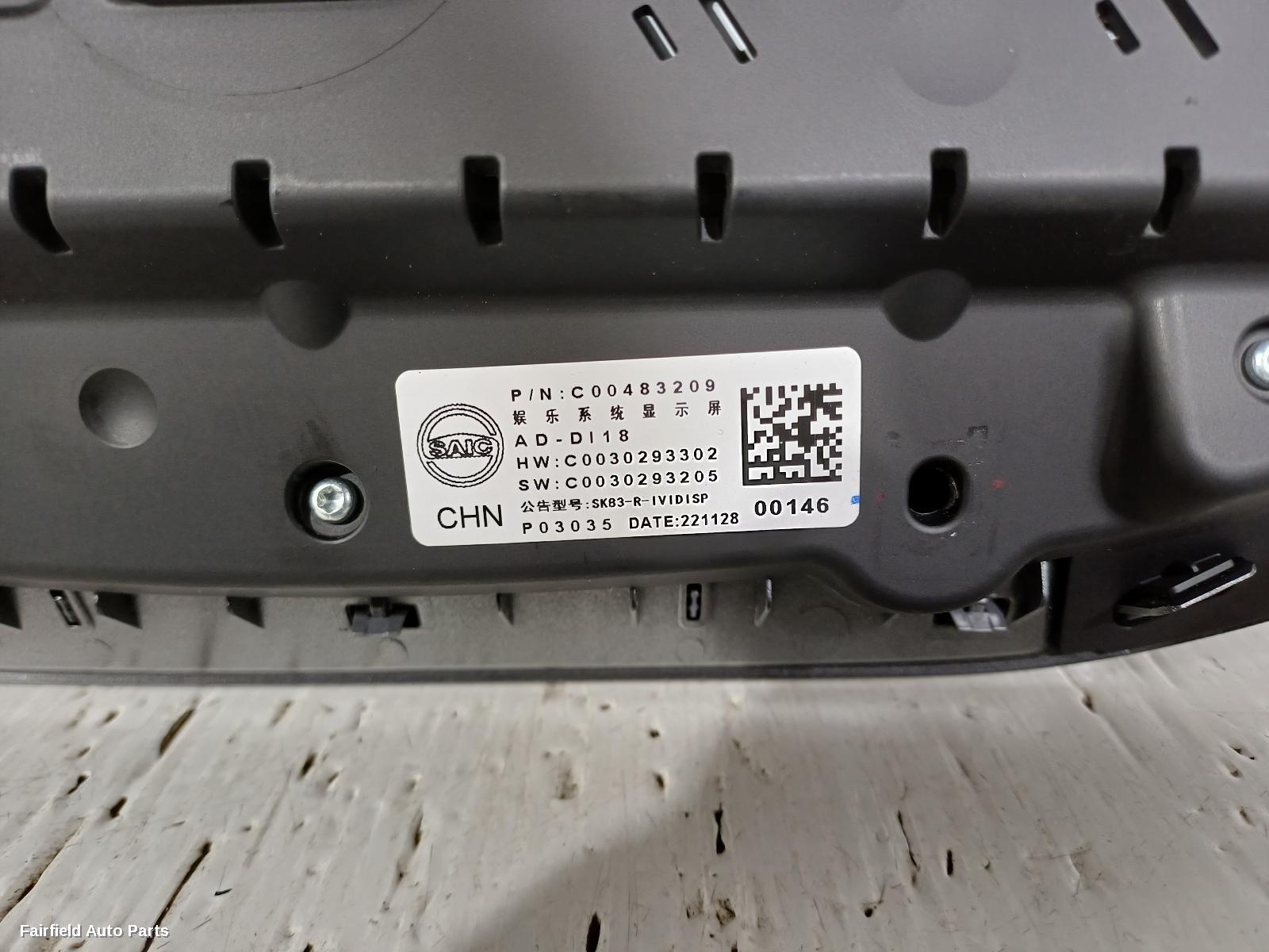 2021-2025 Ldv T60 Radio Cd Dvd Sat Tv