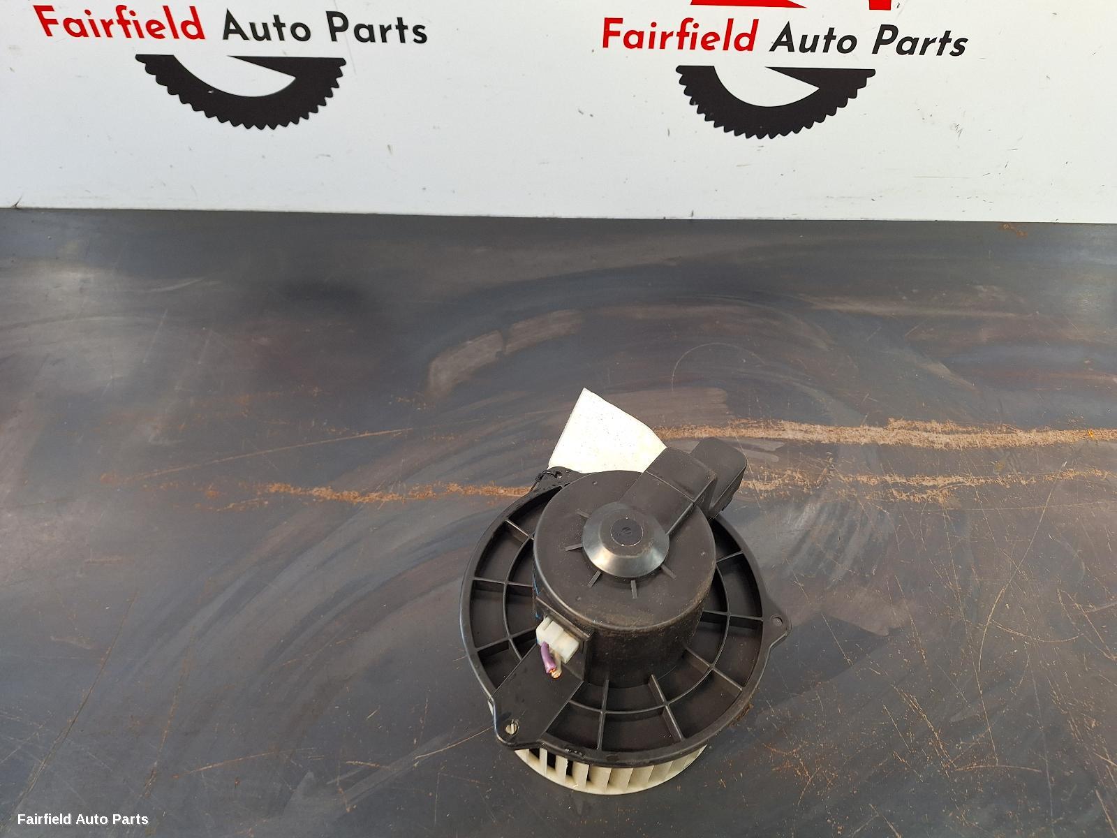 2015-2025 Ldv G10 Heater Fan Motor