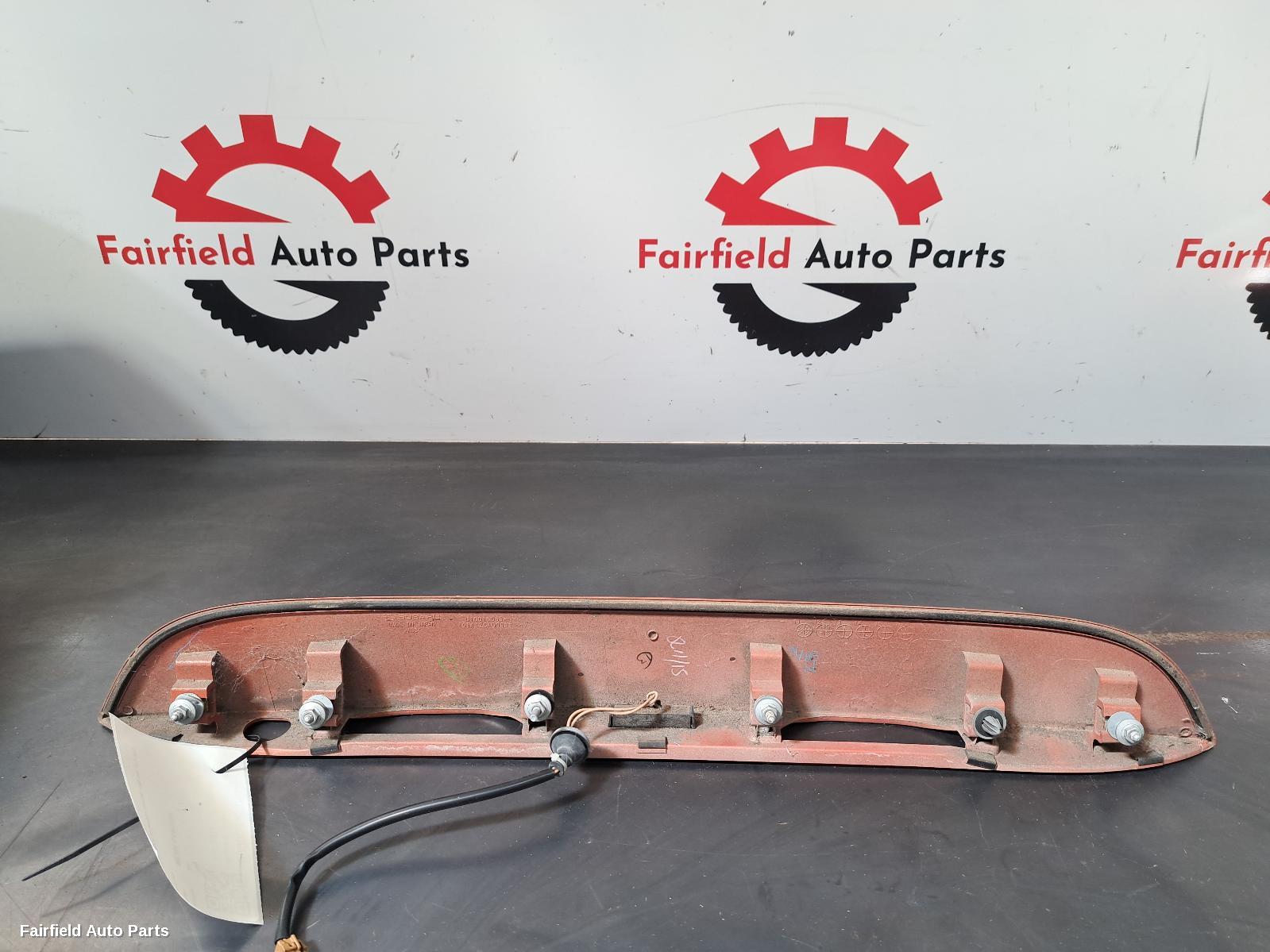2012-2021 Toyota 86 Rear Garnish