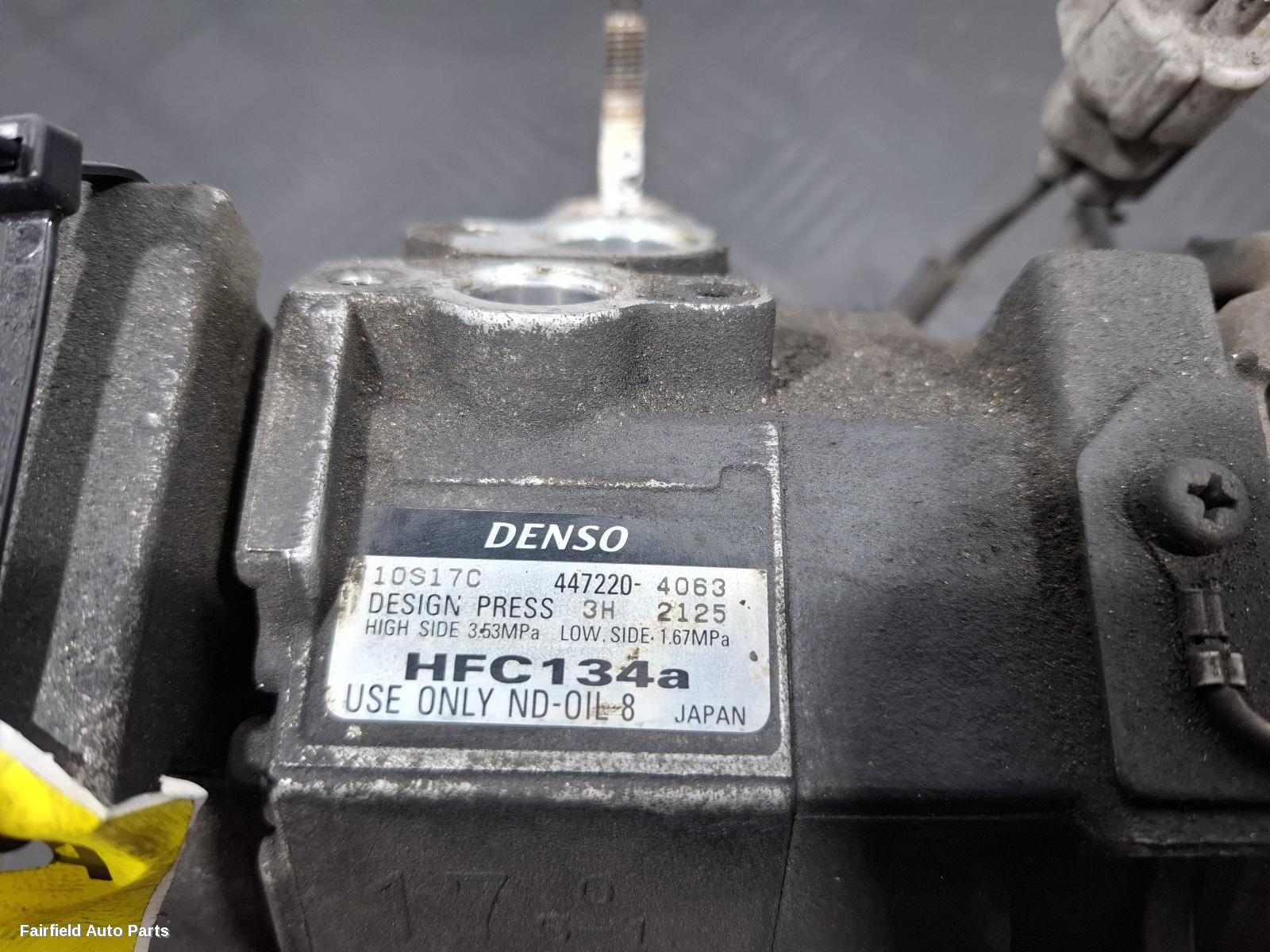 2000-2006 Toyota Tarago A C Compressor