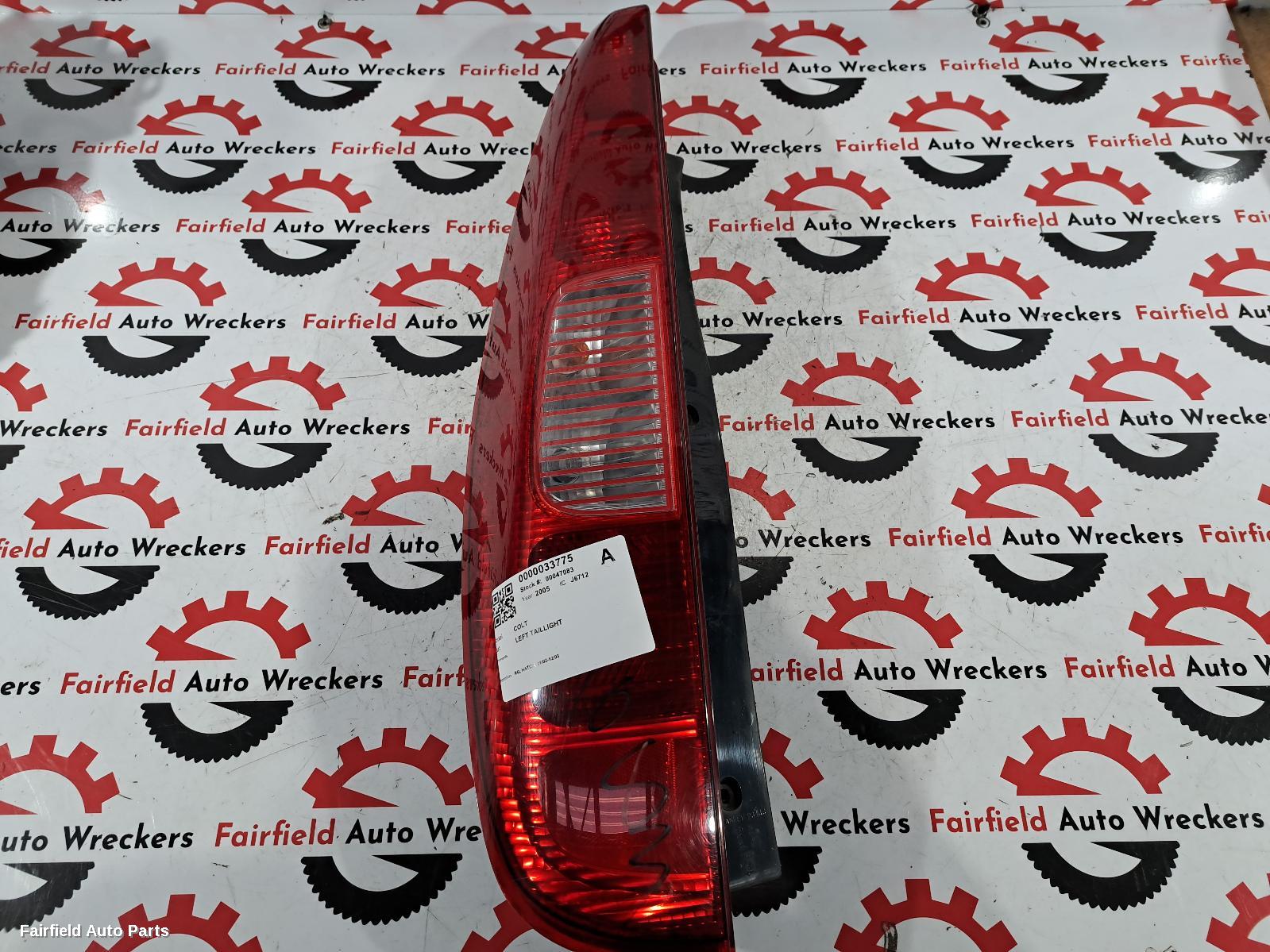 2002-2005 Mitsubishi Colt Left Taillight