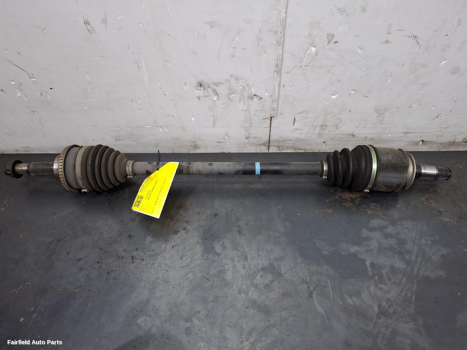 2007-2014 Toyota Kluger Right Driveshaft