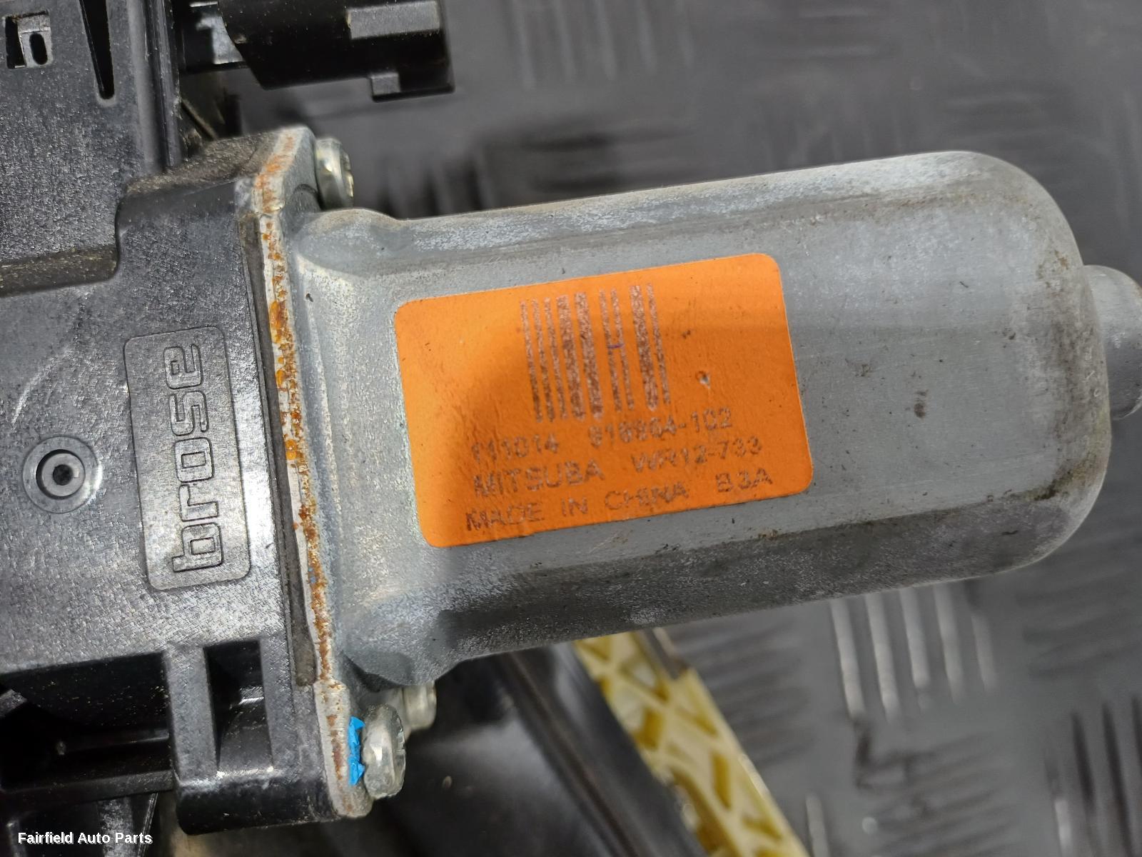 2011-2020 Mazda Bt50 Left Front Window Reg Motor