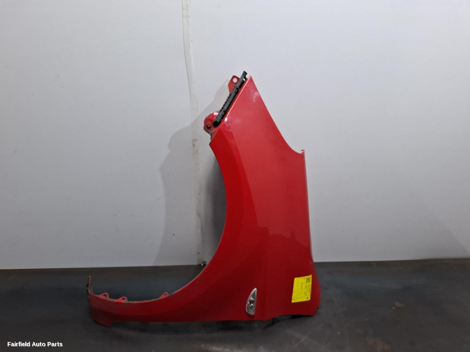 2010-2012 Hyundai I20 Left Guard