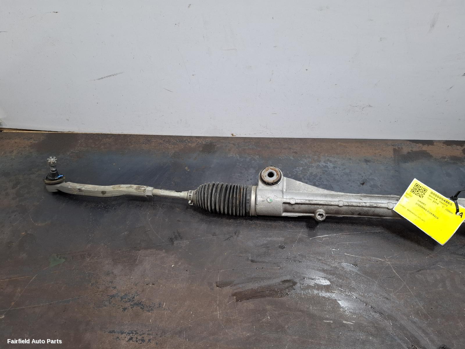 2011-2017 Toyota Camry Steering Box Rack