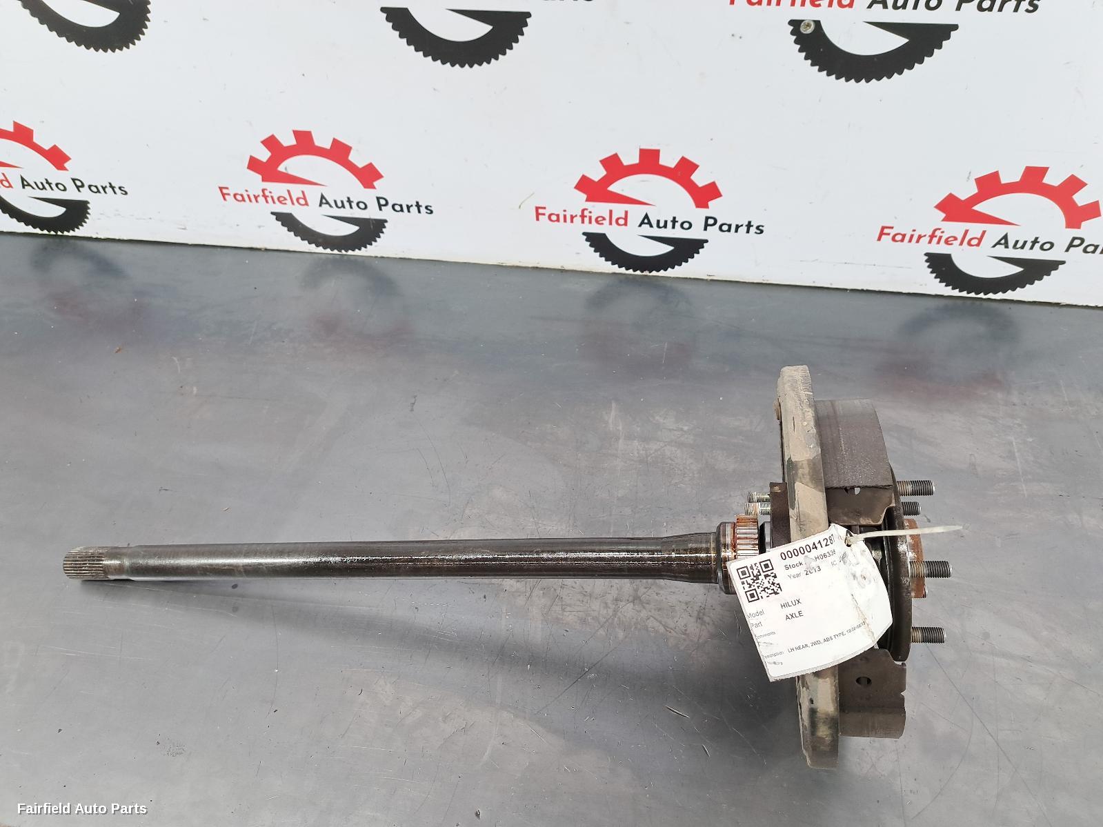 2008-2015 Toyota Hilux Axle
