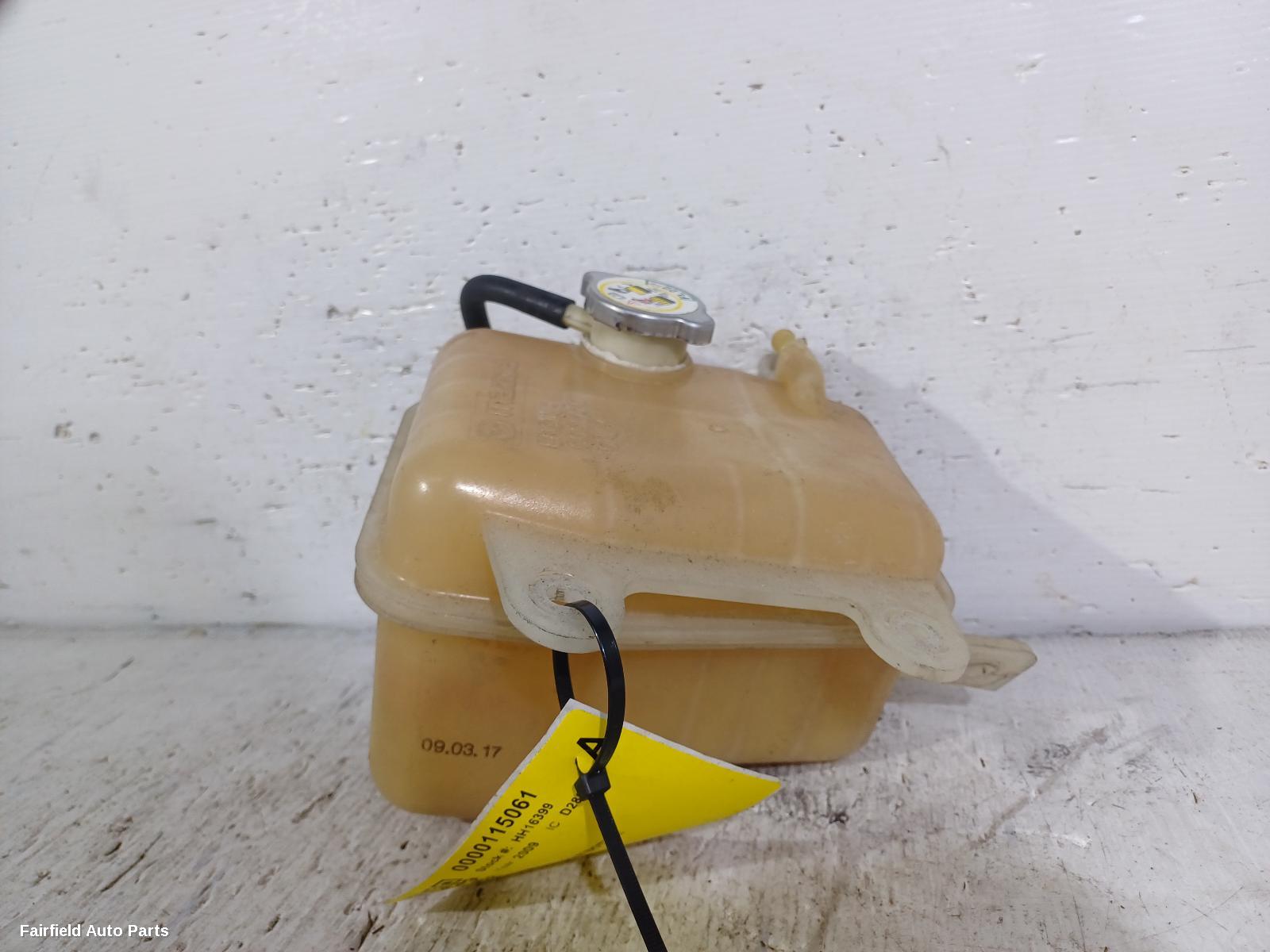 2007-2015 Mazda Cx9 Overflow Bottle