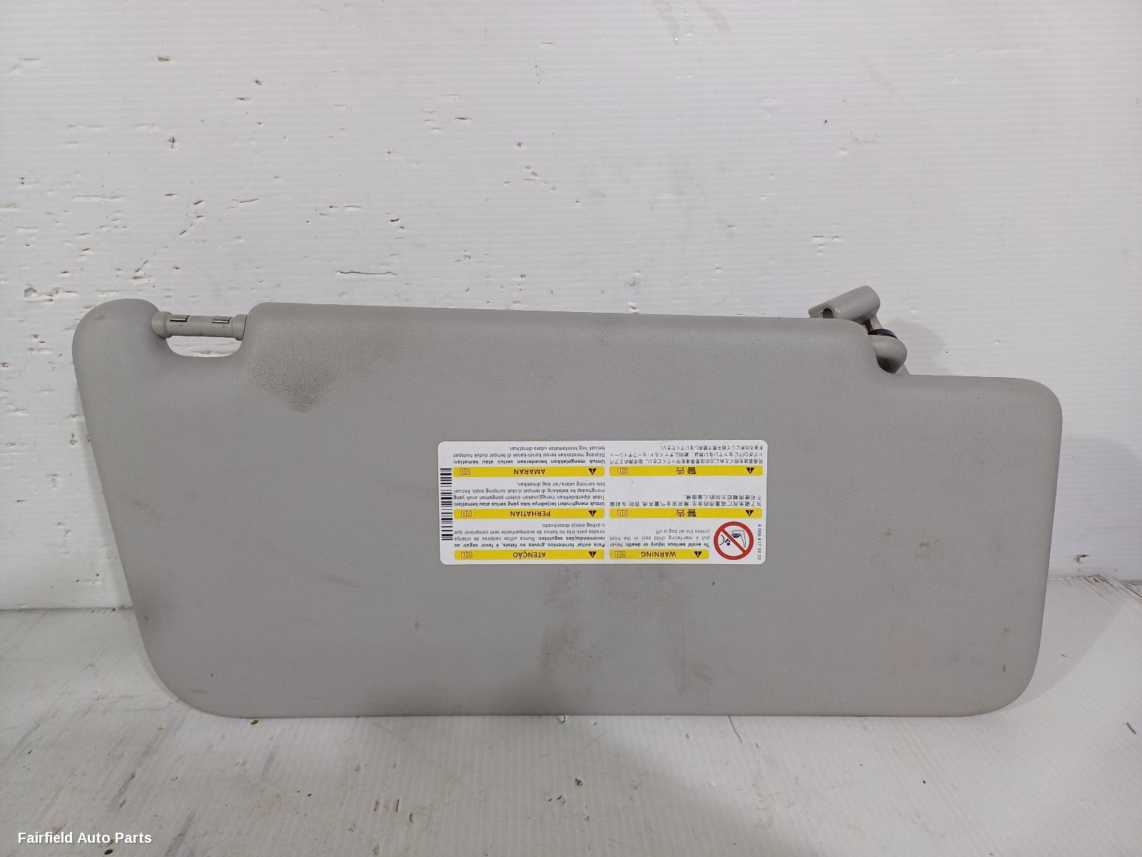 2012-2015 Mercedes Gl Class Sunvisor