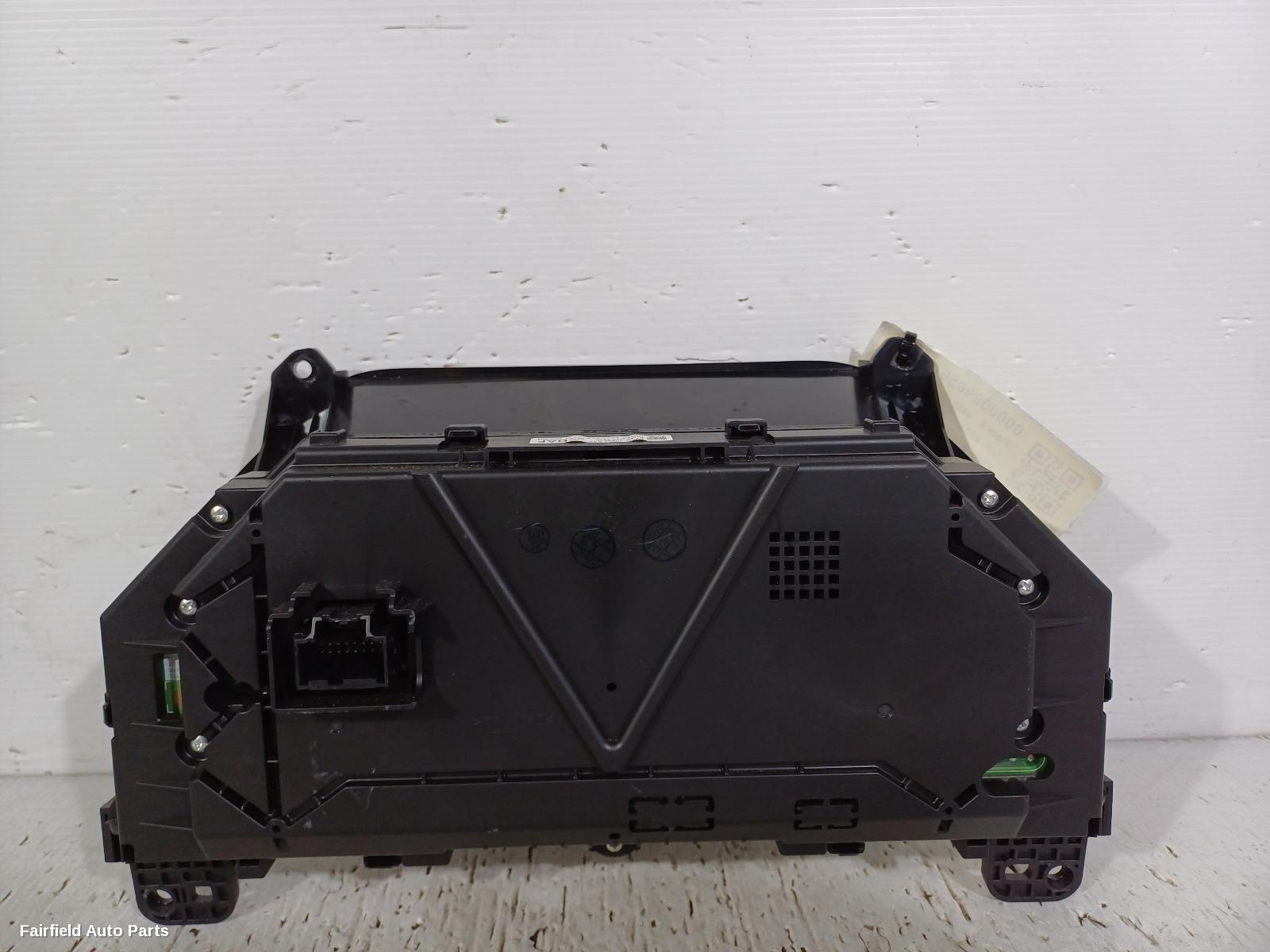 2022-2026 Ford Ranger Instrument Cluster