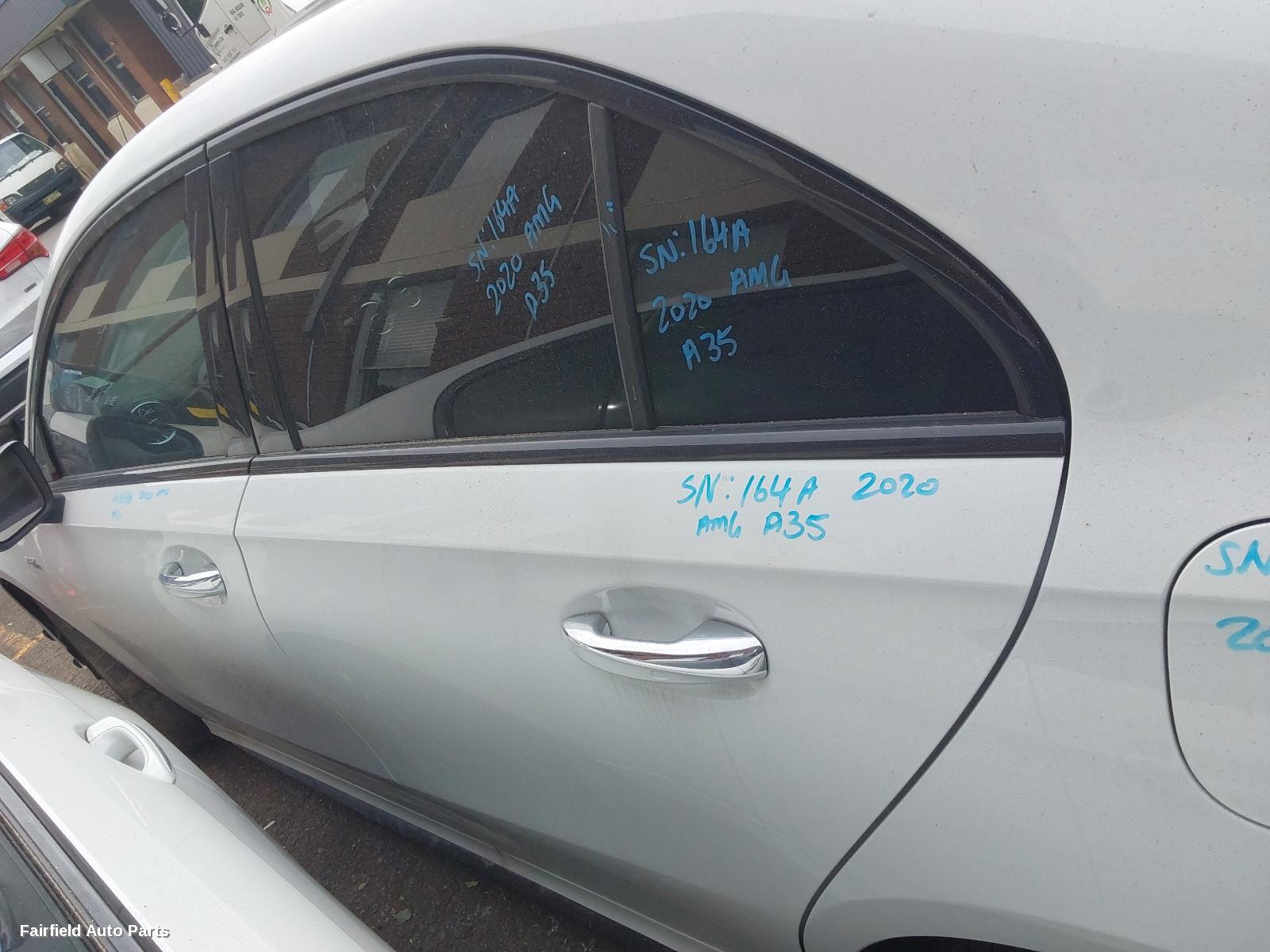 2018-2023 Mercedes A Class Left Door Mirror