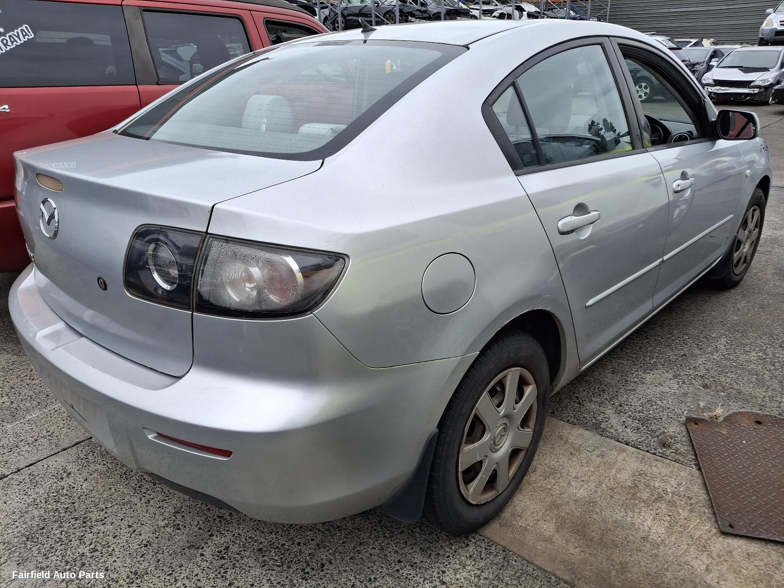 2003-2009 Mazda 3 Heater Ac Controls