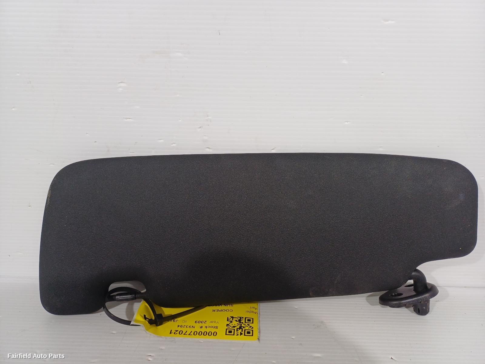 2007-2015 Mini Cooper Sunvisor