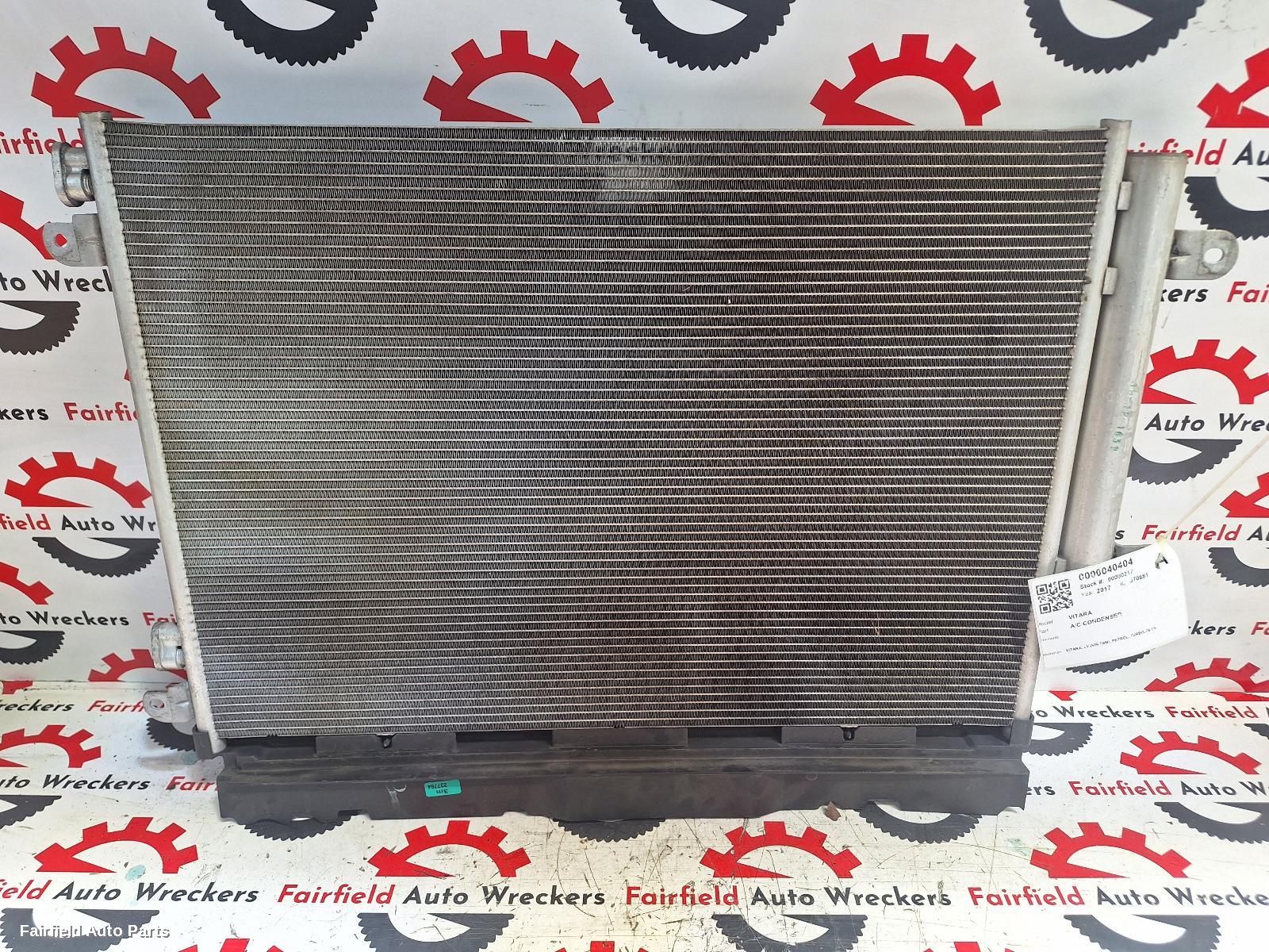 2015-2025 Suzuki Vitara A C Condenser