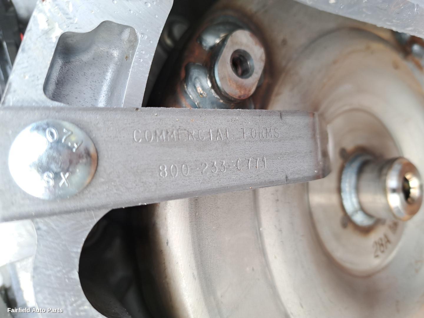 2010-2024 Mitsubishi Asx Trans Gearbox