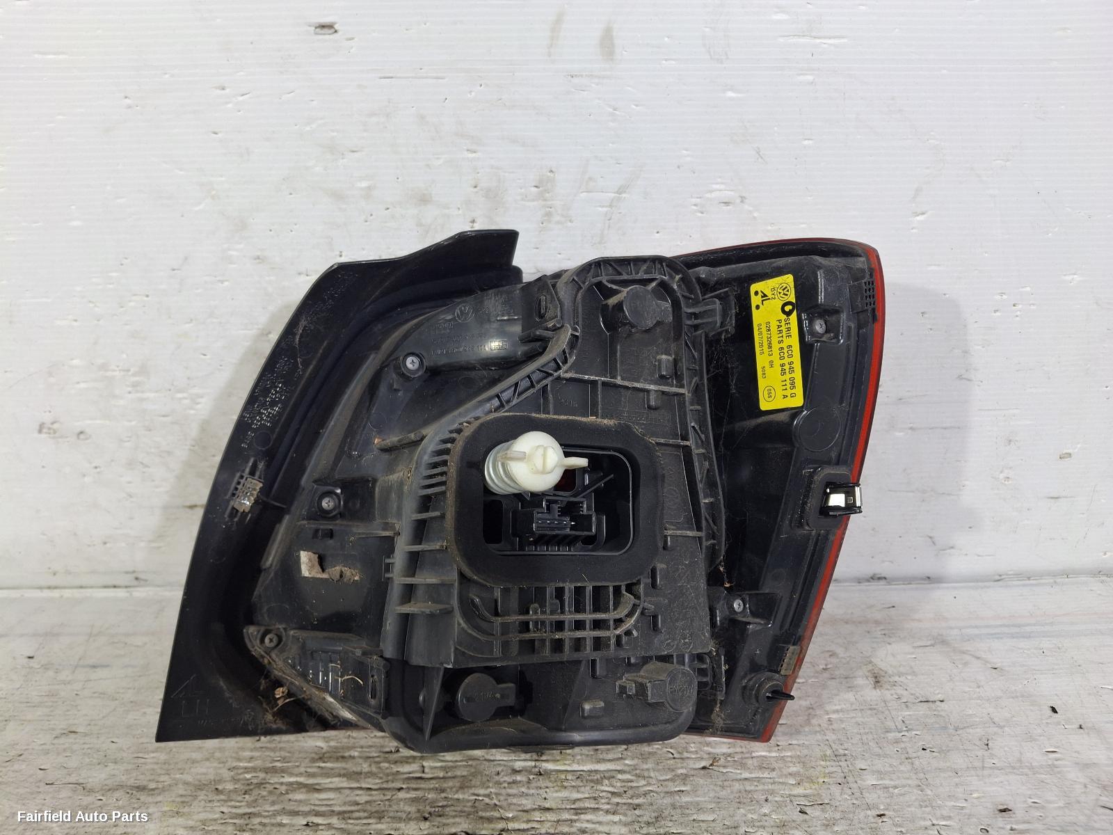 2014-2017 Volkswagen Polo Left Taillight
