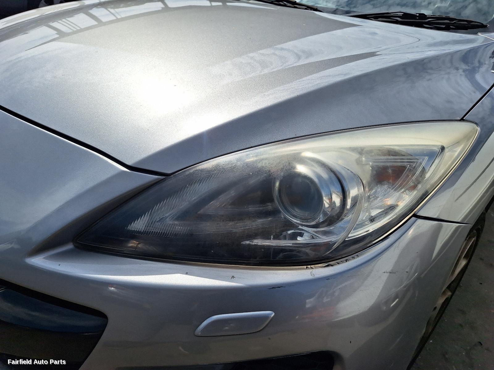2009-2011 Mazda 3 Left Indicator Fog Side