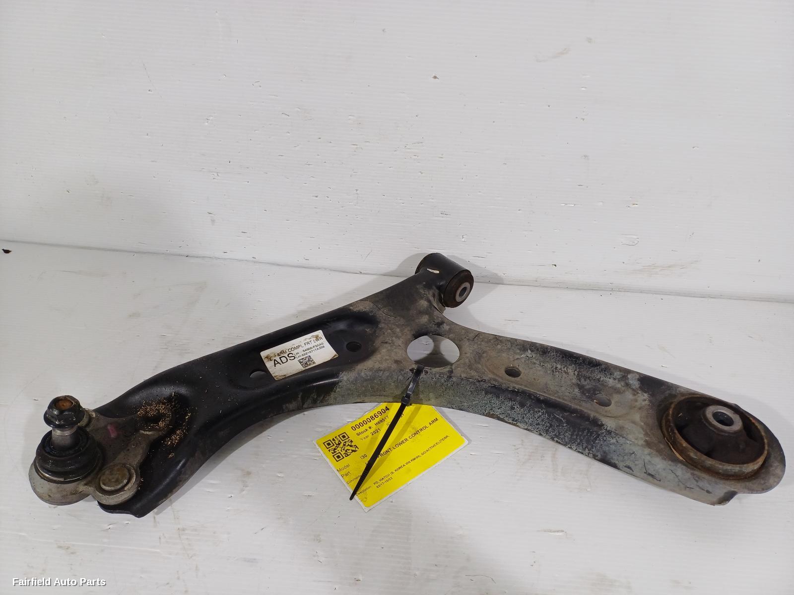 2017-2023 Hyundai I30 Left Front Lower Control Arm