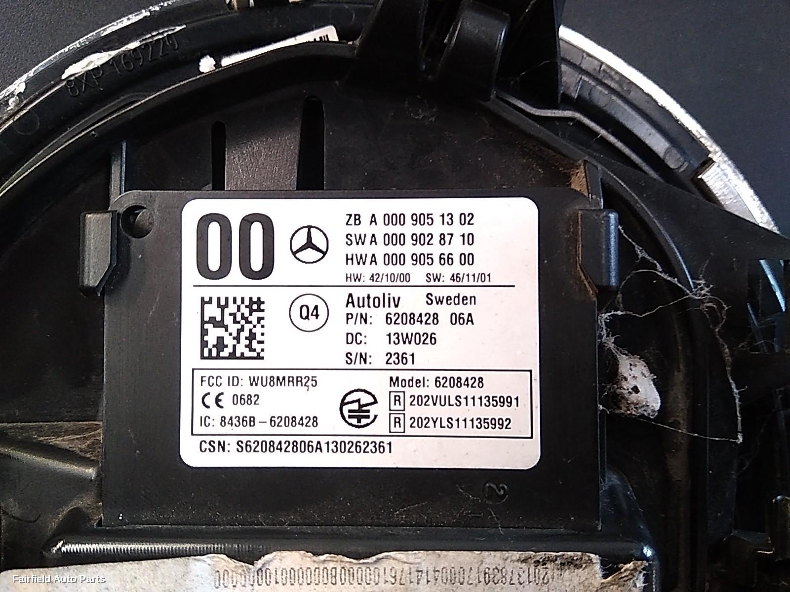 2013-2019 Mercedes Cla Class Misc Switch Relay
