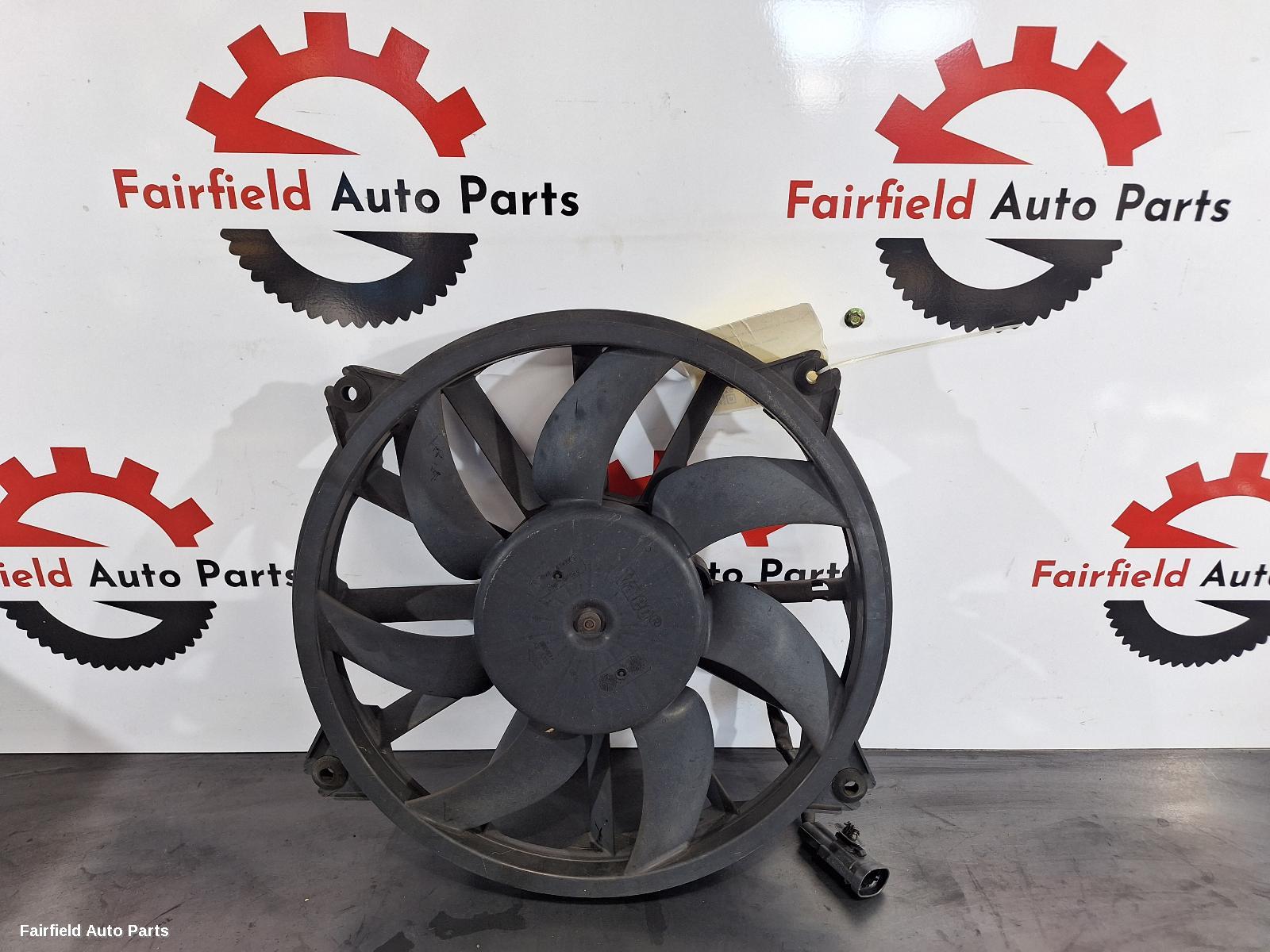 2007-2014 Peugeot 308 Fan