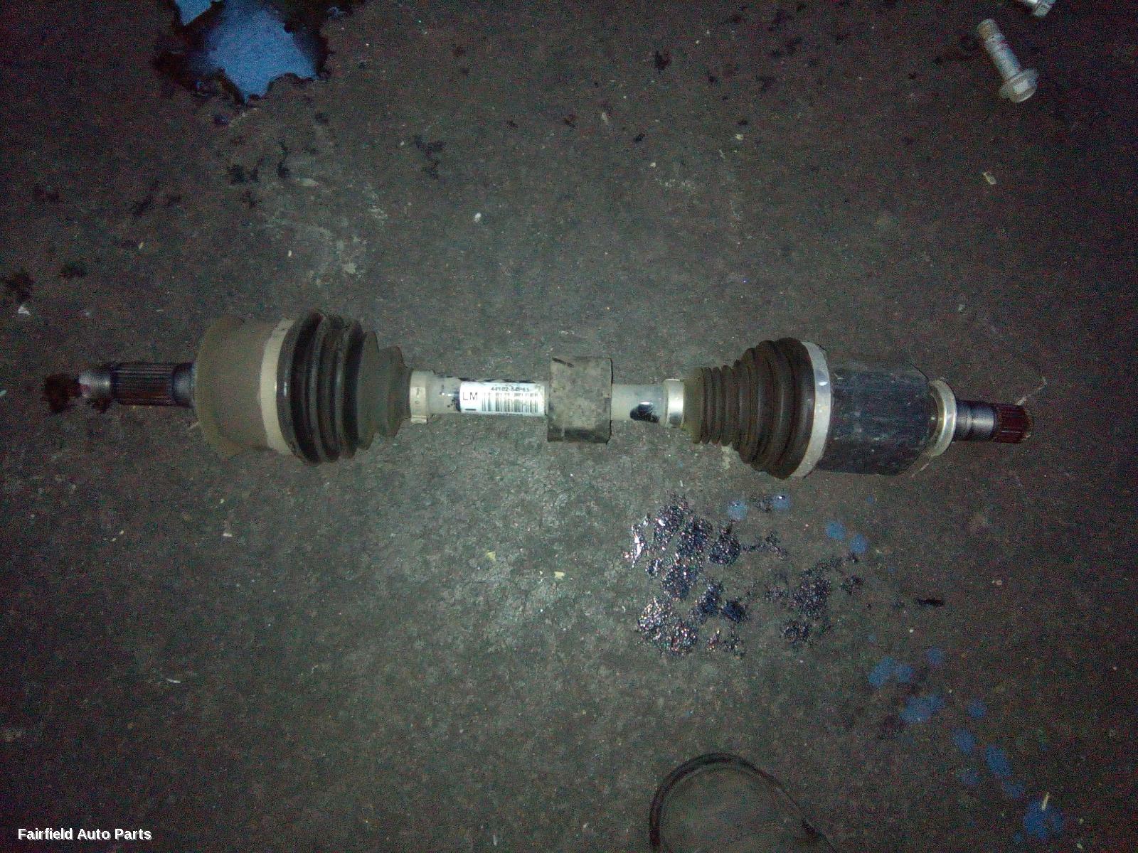 2015-2025 Suzuki Vitara Left Driveshaft