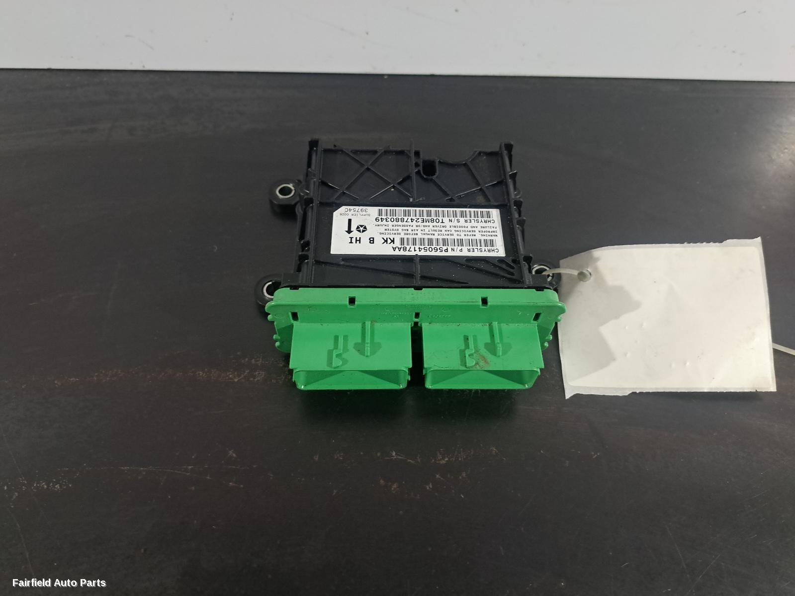 2007-2009 Jeep Cherokee Airbag Module Sensor