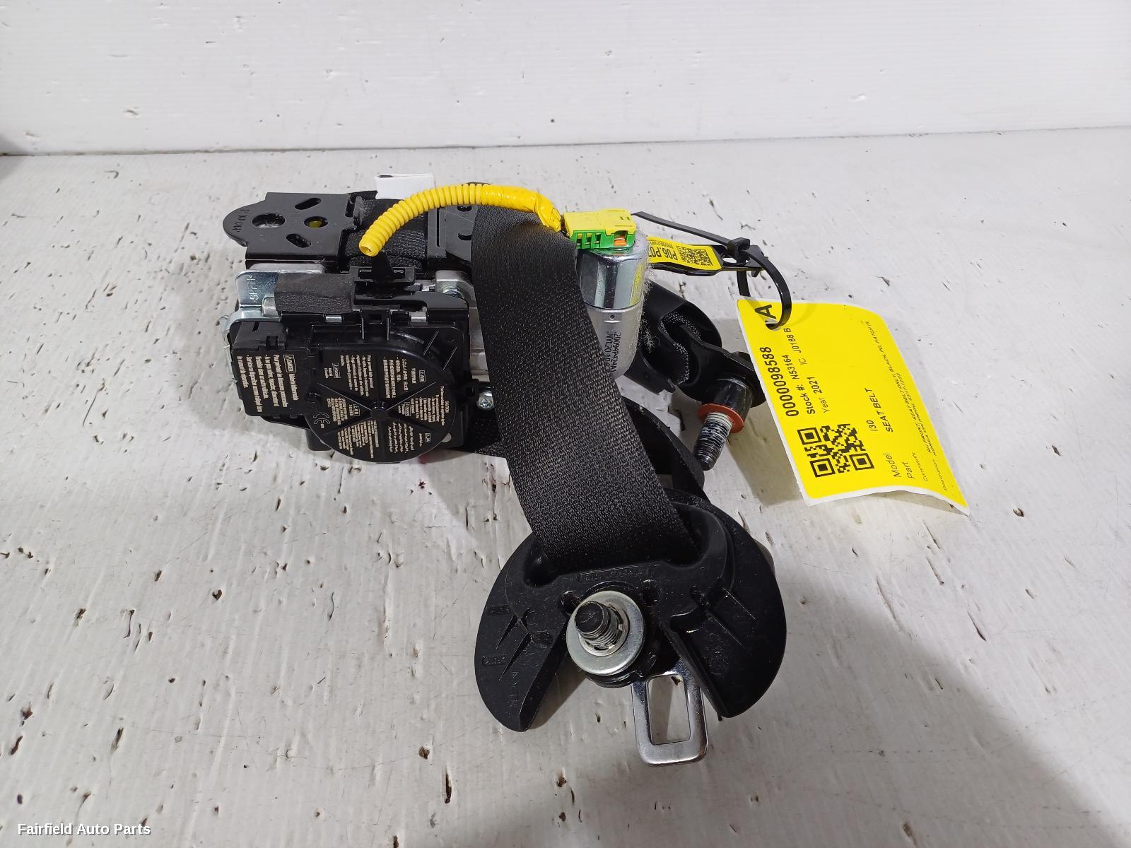 2017-2023 Hyundai I30 Seatbelt Stalk