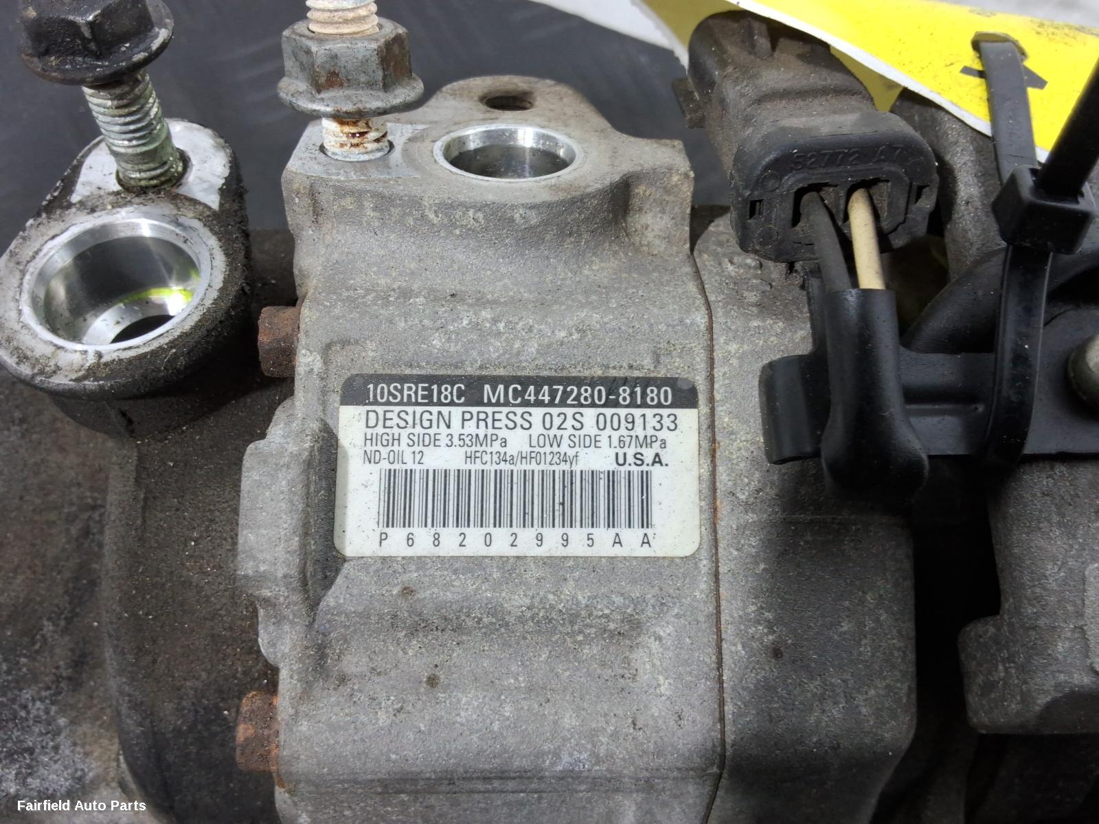 2013-2022 Jeep Grandcherokee A C Compressor