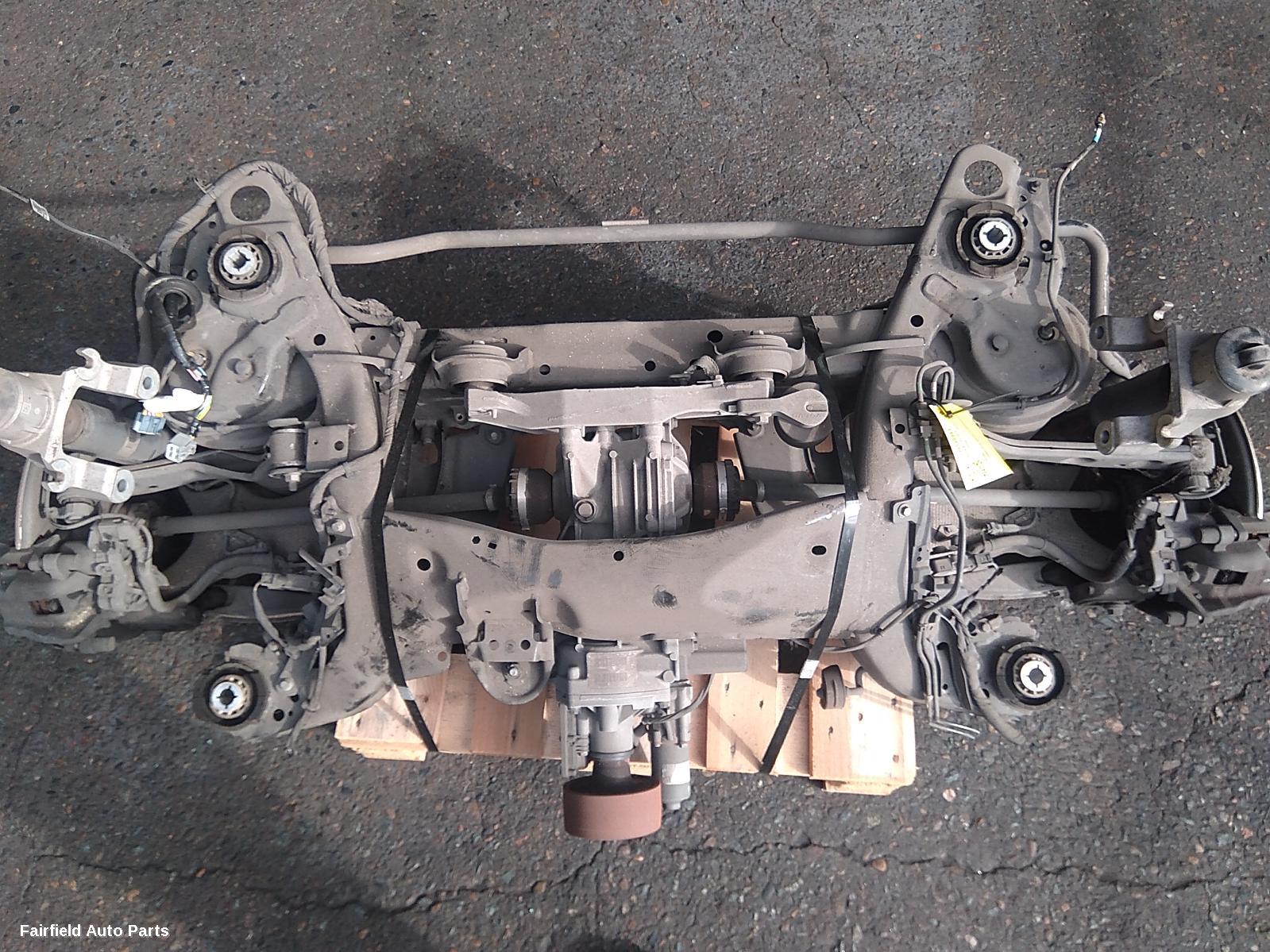 2015-2026 Volvo Xc90 Complete Rear Suspen