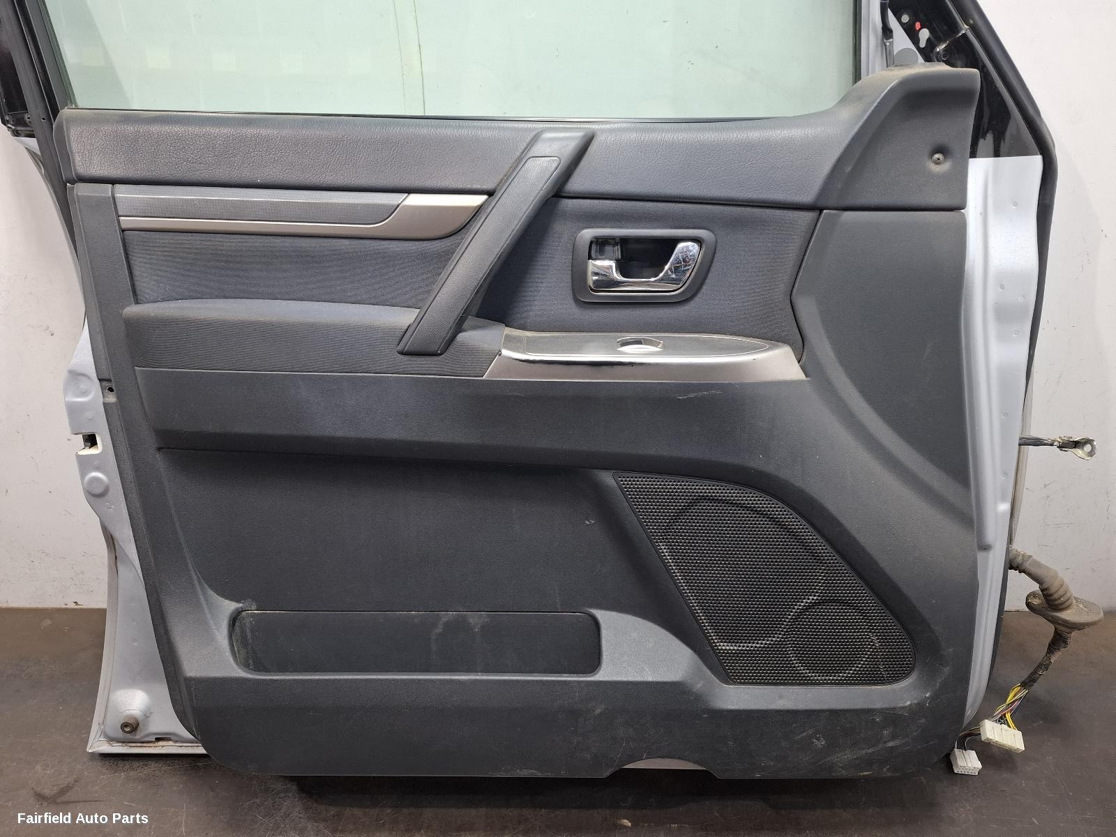 2006-2021 Mitsubishi Pajero Left Front Door