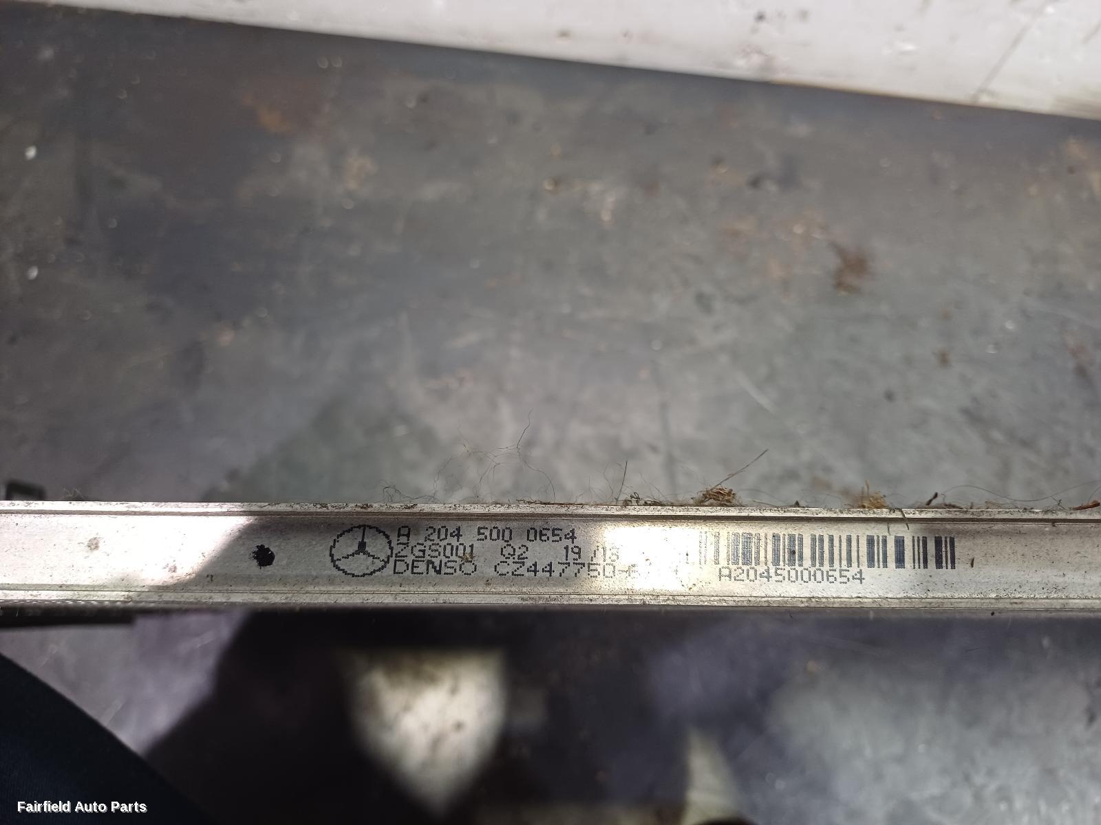 2009-2016 Mercedes E Class A C Condenser