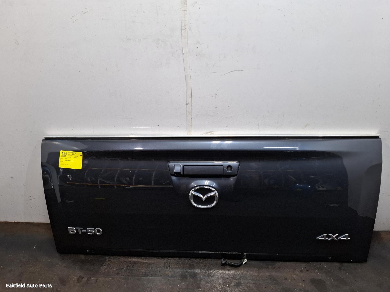 2020-2024 Mazda Bt50 Bootlid Tailgate