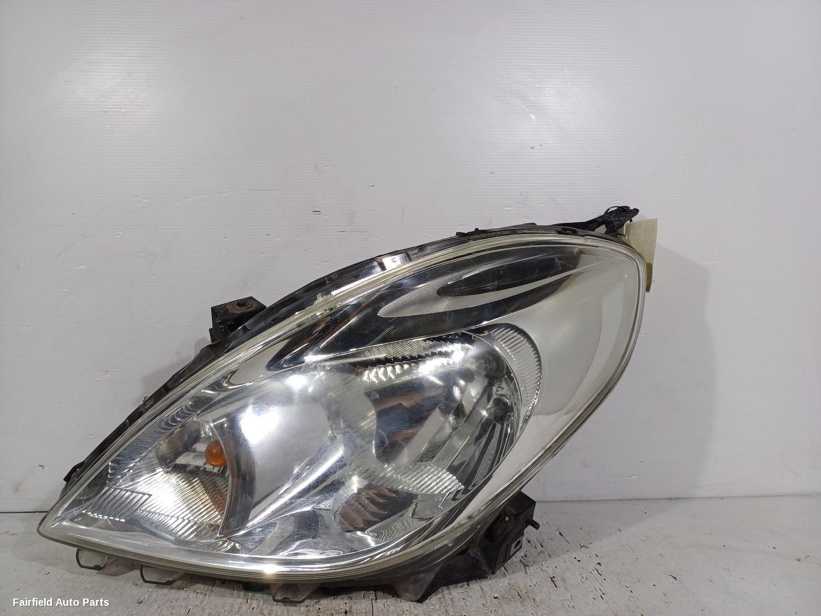 2012-2014 Nissan Almera Left Headlamp