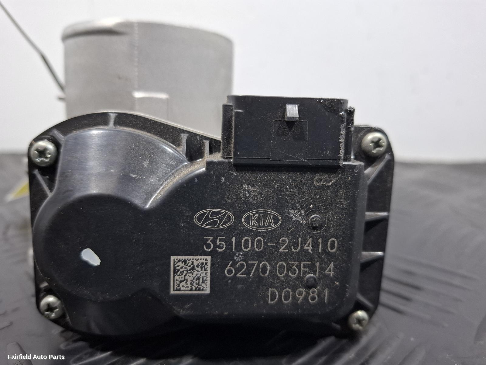 2020-2023 Hyundai Kona Throttle Body