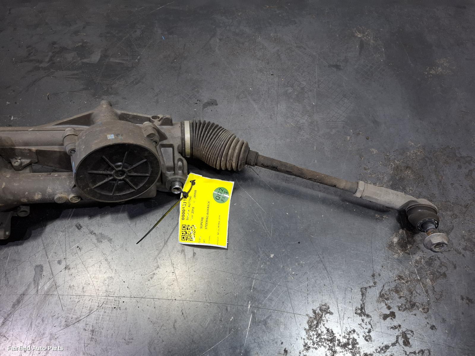 2016-2023 Skoda Superb Steering Box Rack